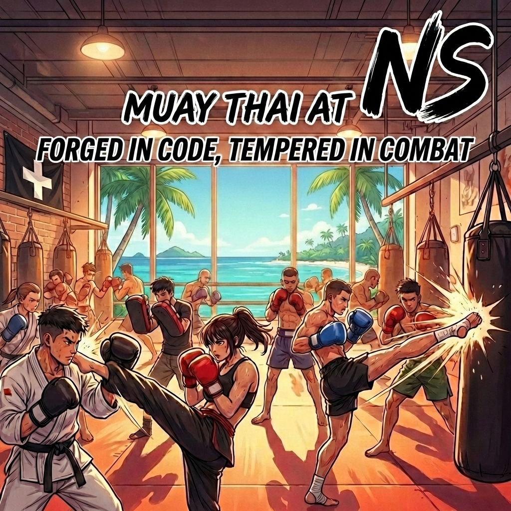 Muay Thai at NS
