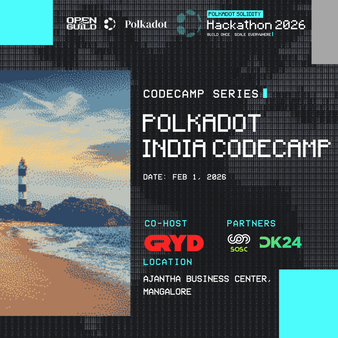 Polkadot Mangalore Codecamp India 2026