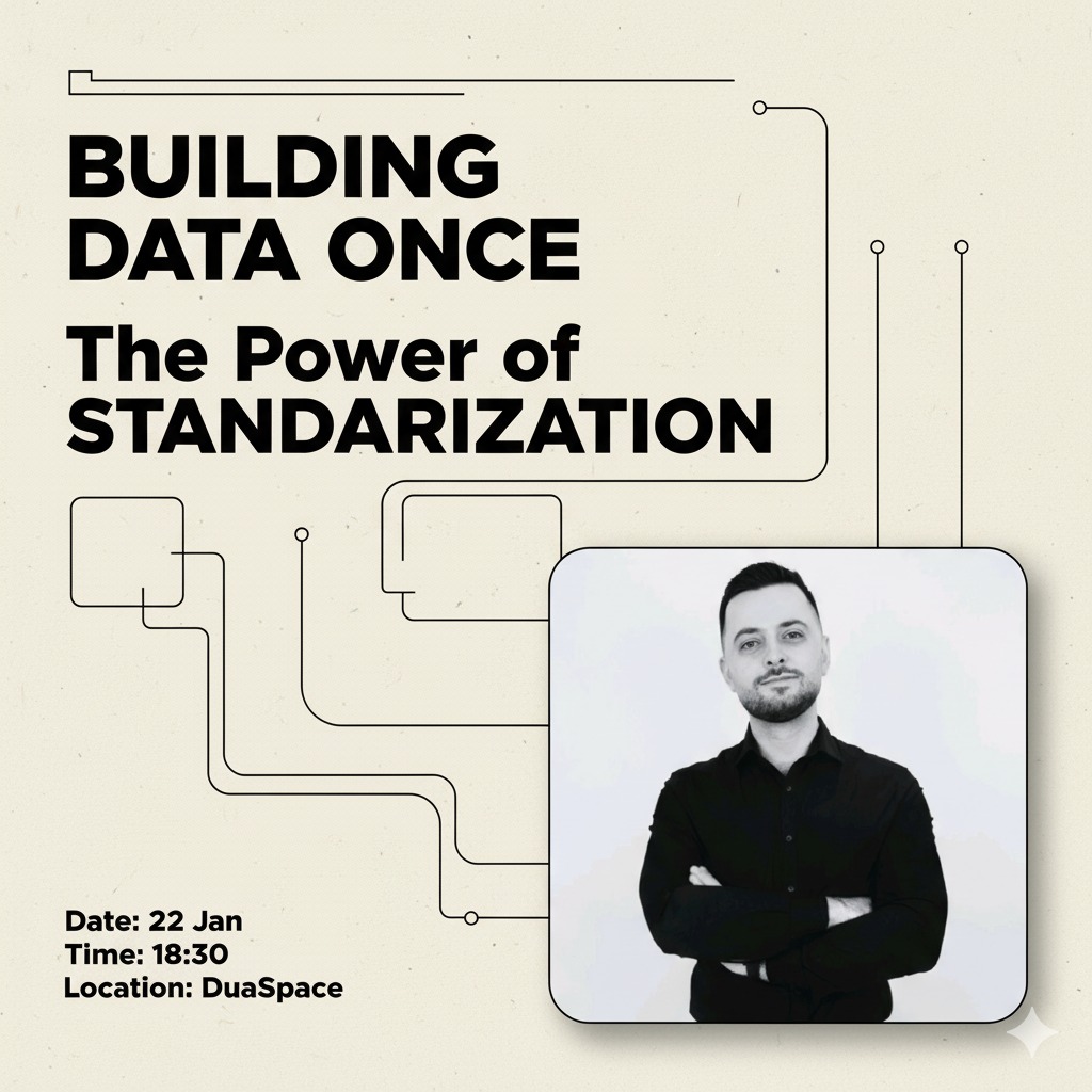 DAIT #33: Building Data Once