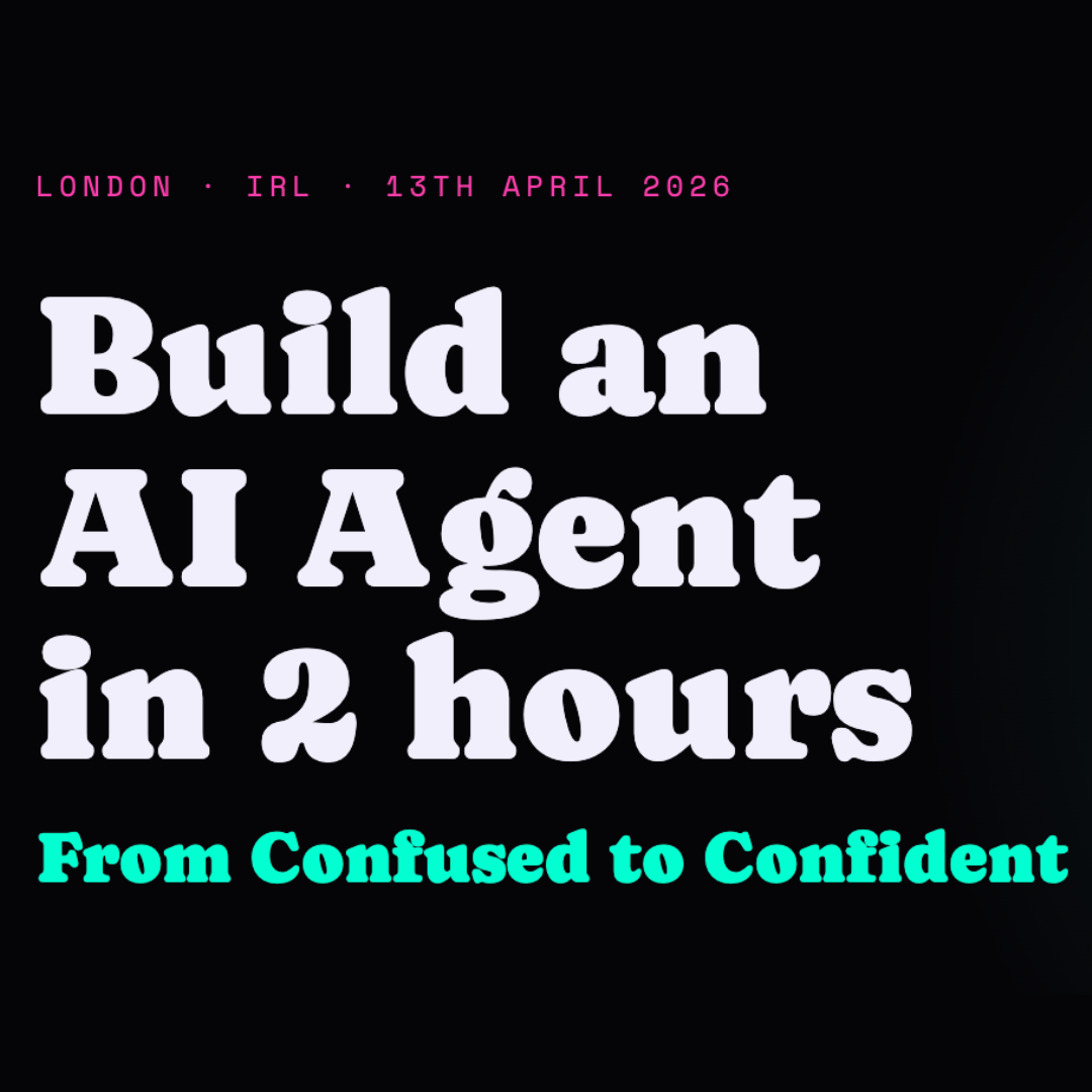 Build an AI Agent IRL [Female Founders]