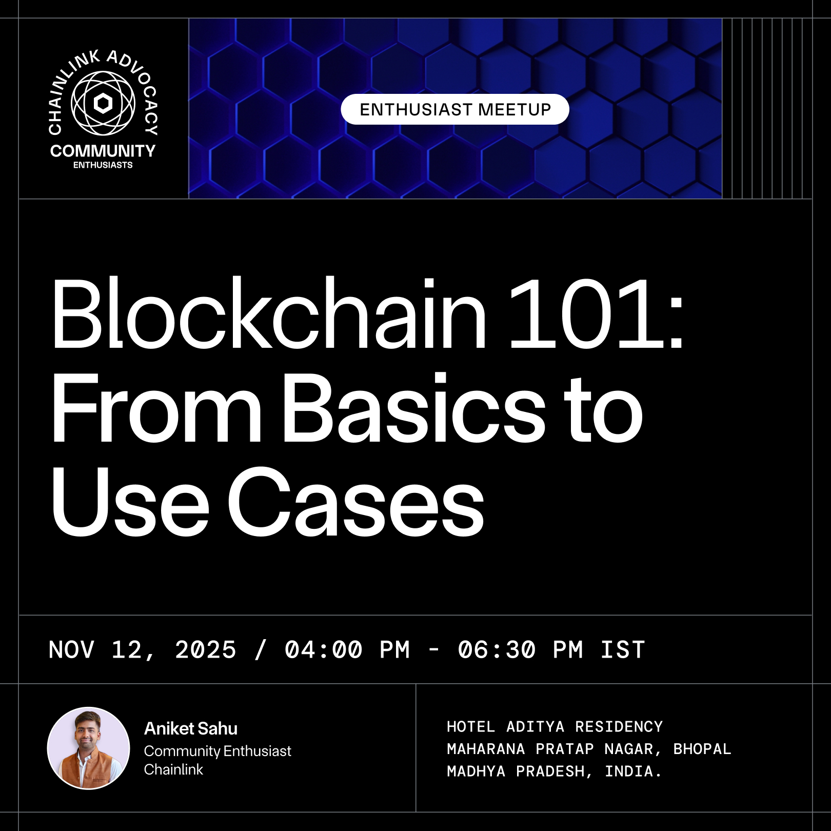 Blockchain 101: From Basics to Use Cases · Luma