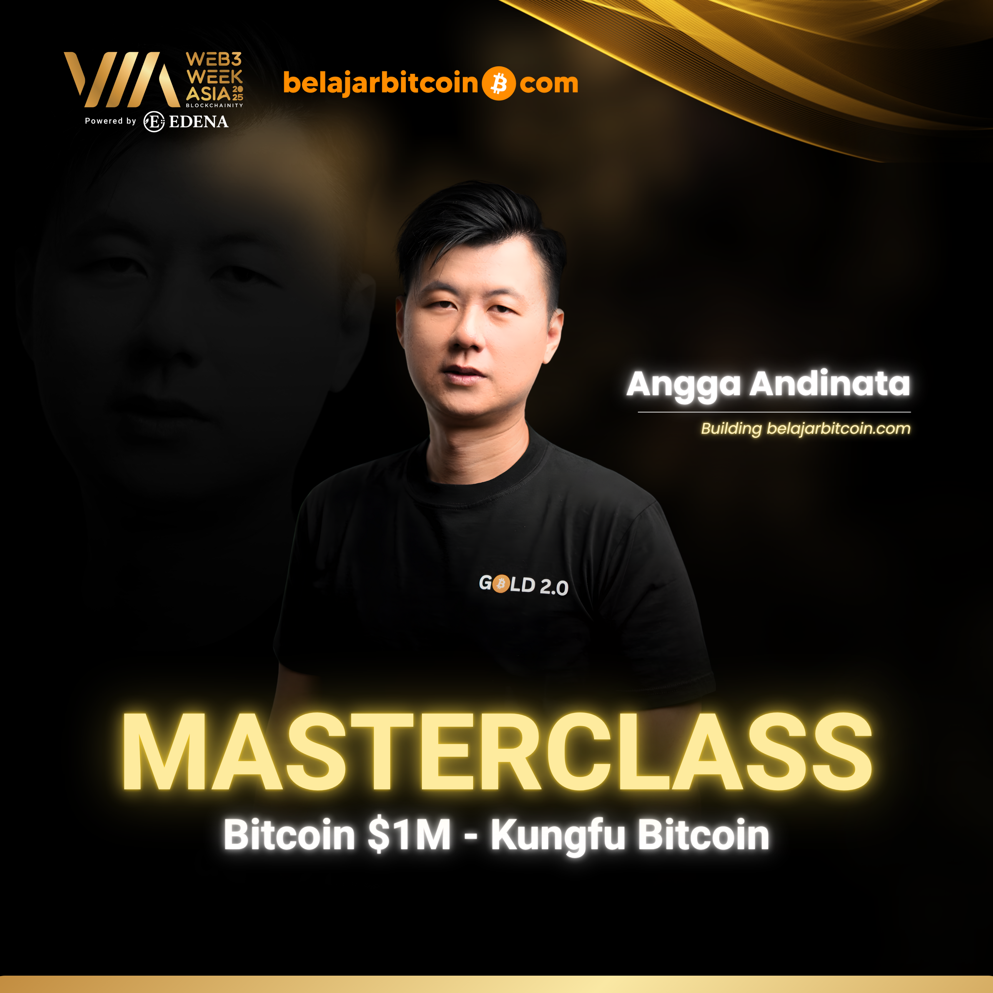 Master Class 1: Belajar Bitcoin