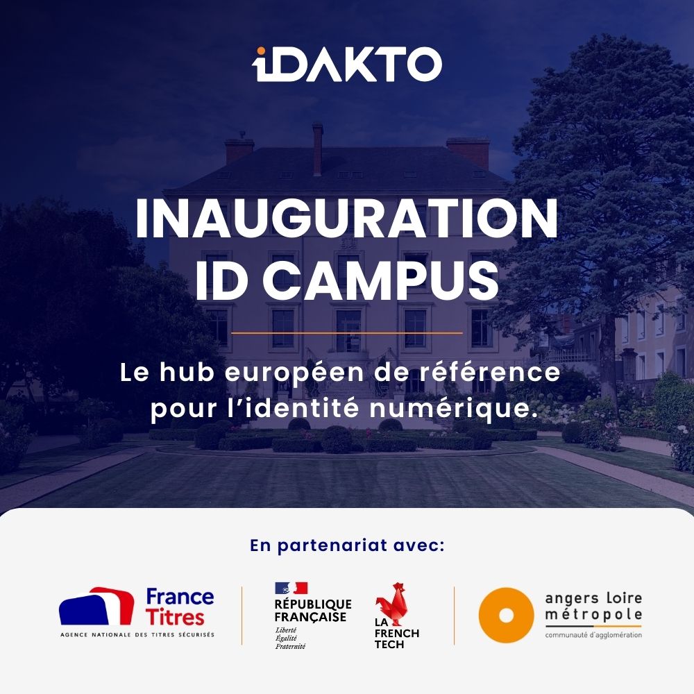 Inauguration ID Campus - Hub européen pour lidentité numérique