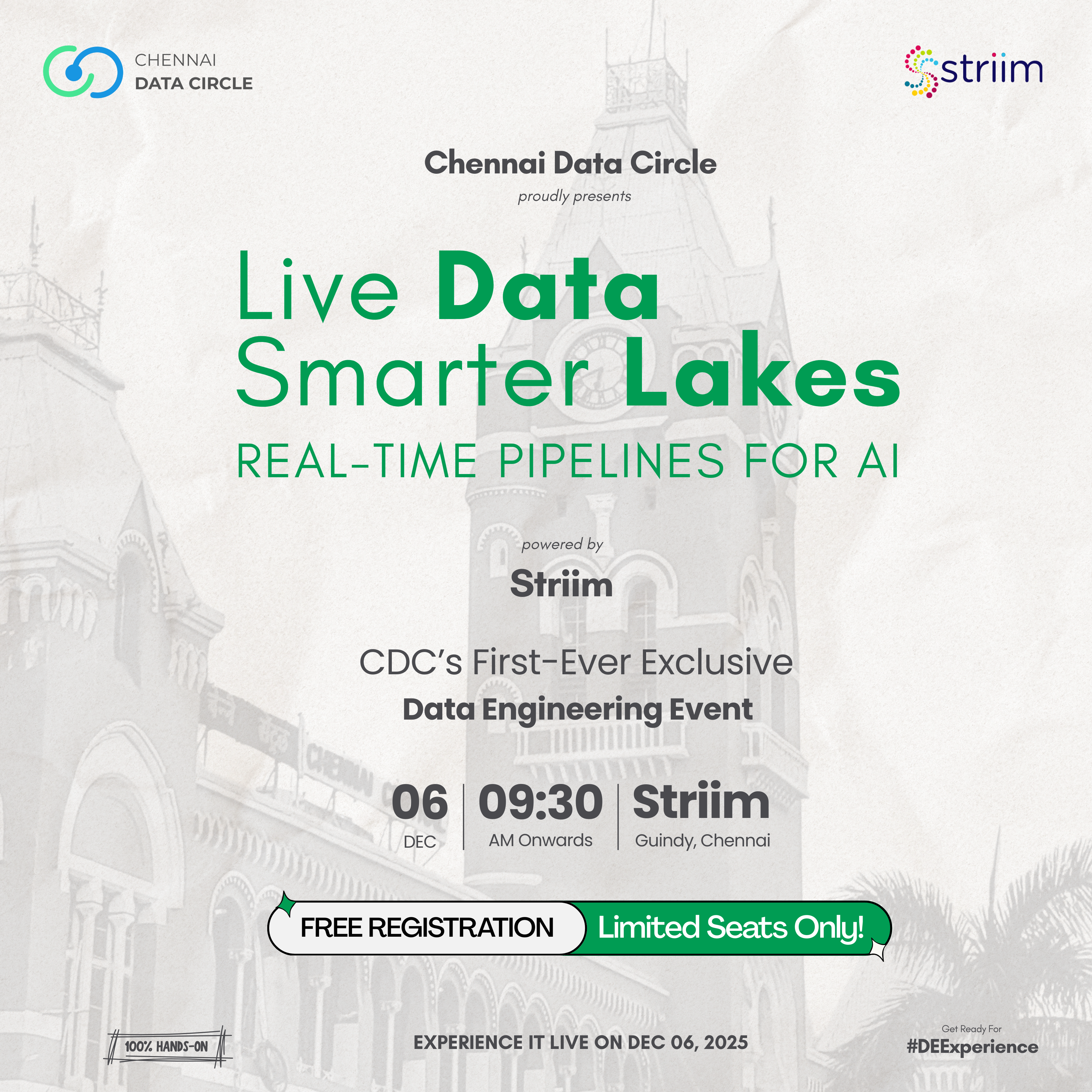 Live Data, Smarter Lakes - Realtime Pipelines for AI
