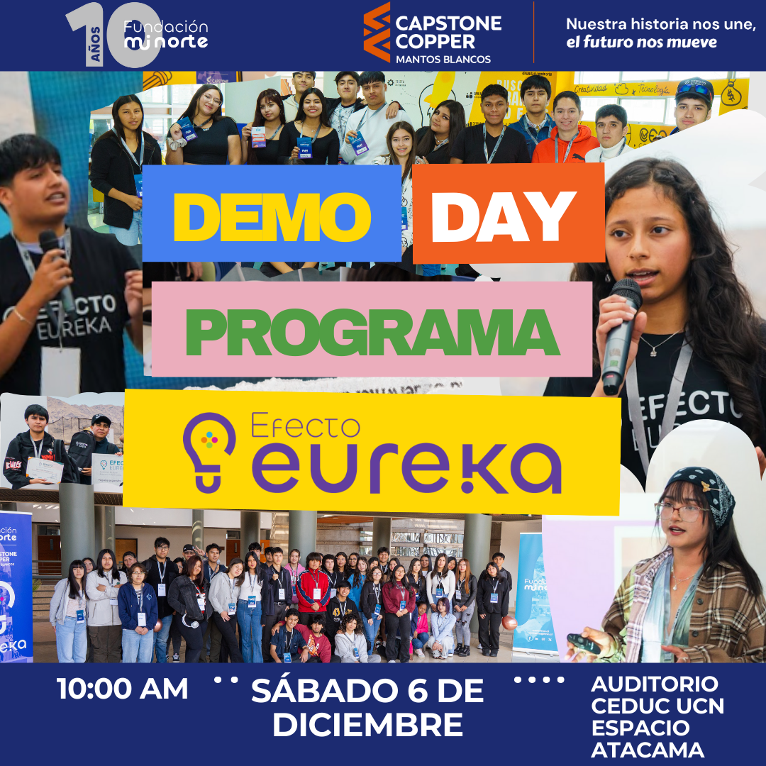 Demo Day - Efecto Eureka Fundación Mi Norte