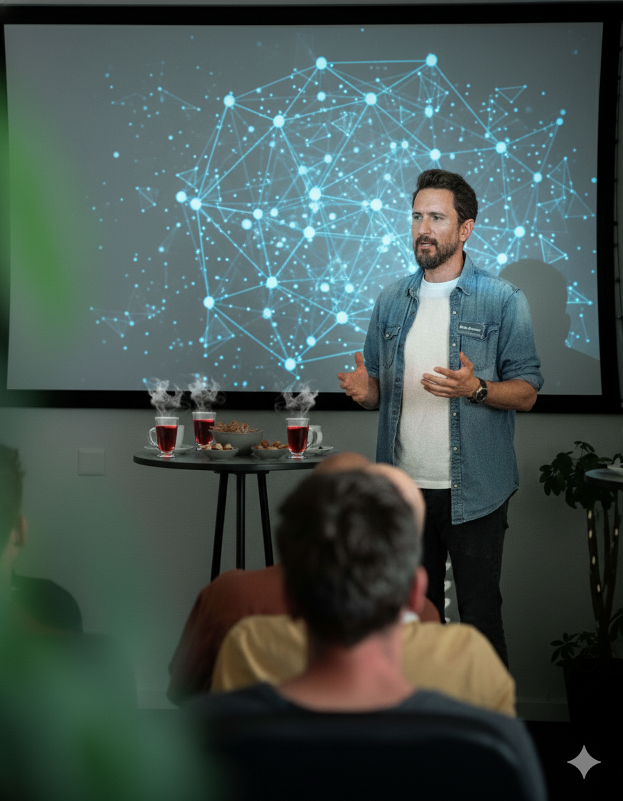 KI Kompakt: Weihnachtsapéro mit Glühwein & Racelette