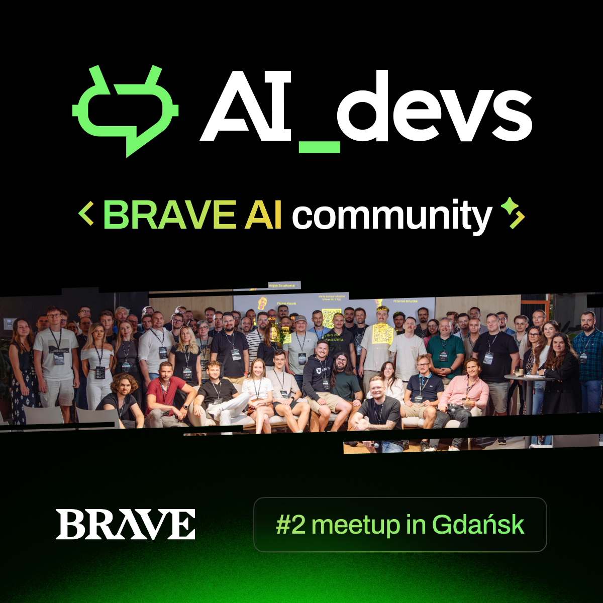 AI na produkcji | BRAVE AI COMMUNITY in Gdańsk