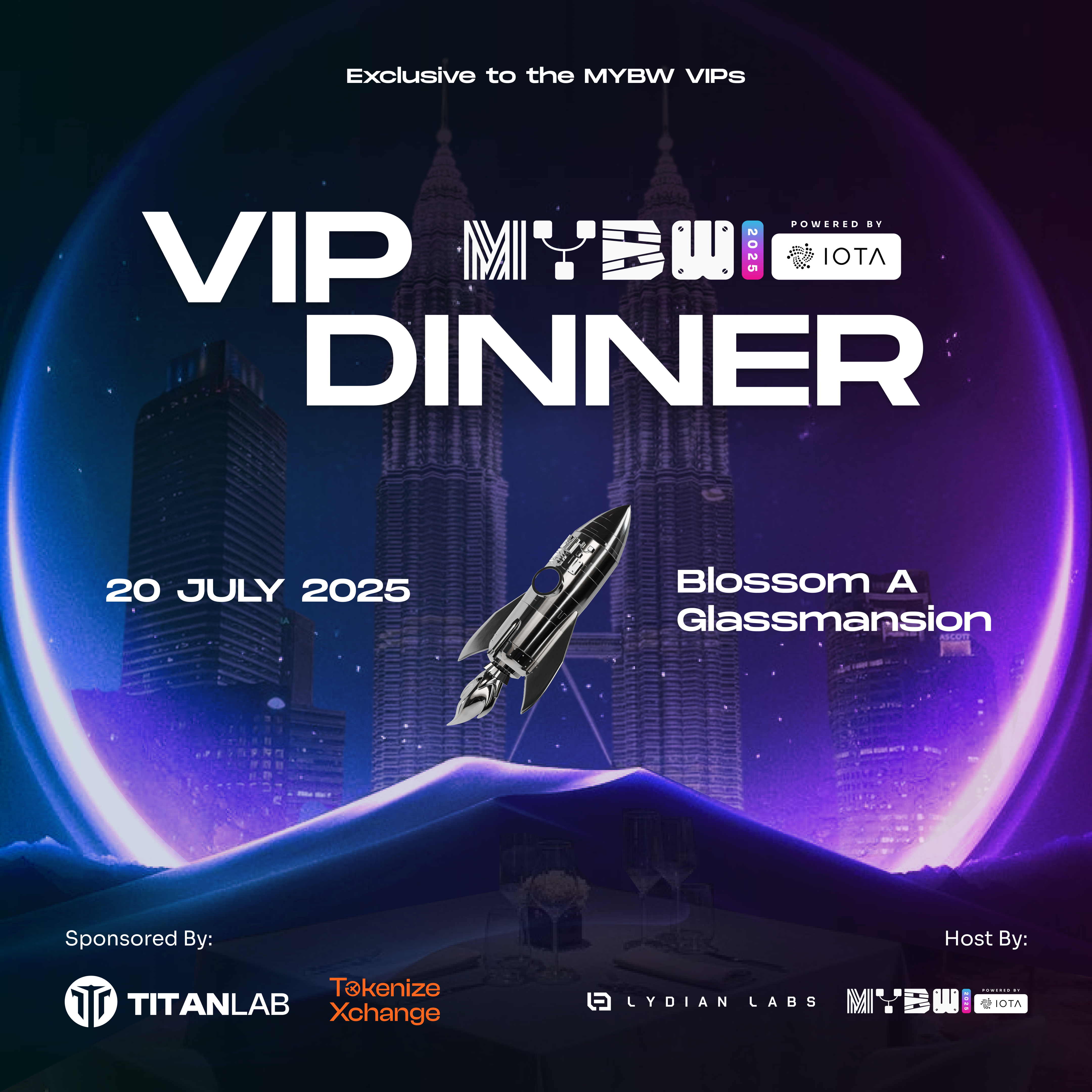 Crypto Nomads | Official VIP Dinner