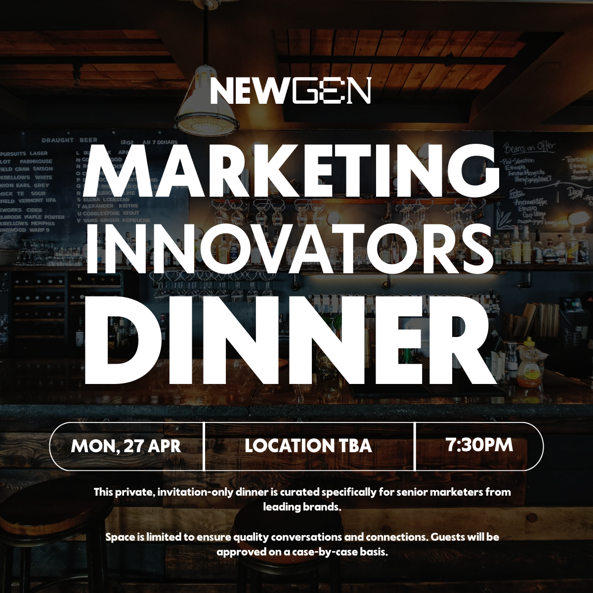 NewGen Marketing Innovators Dinner | POSSIBLE 2026