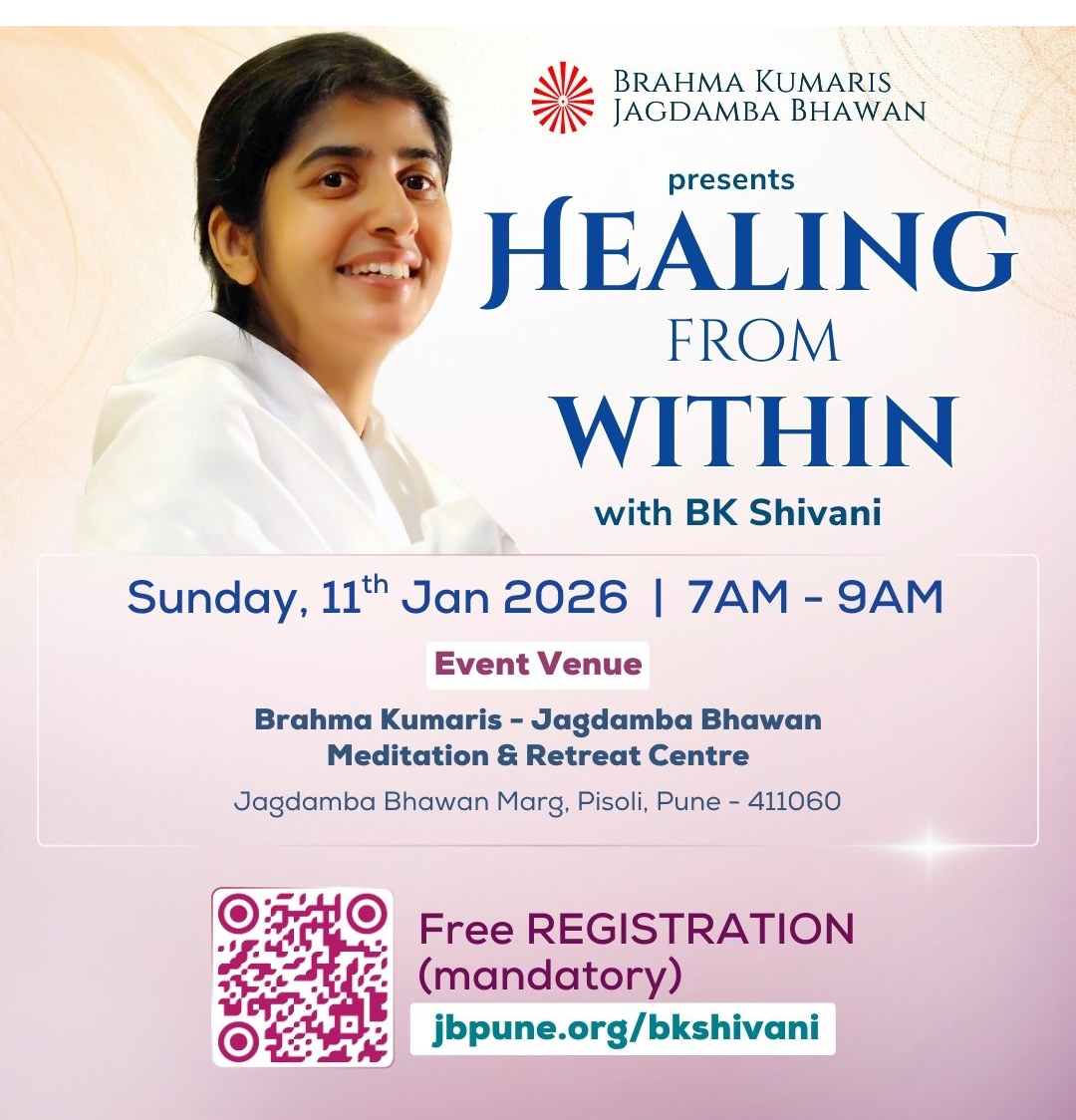 Healing From Within with BK Sister Shivani