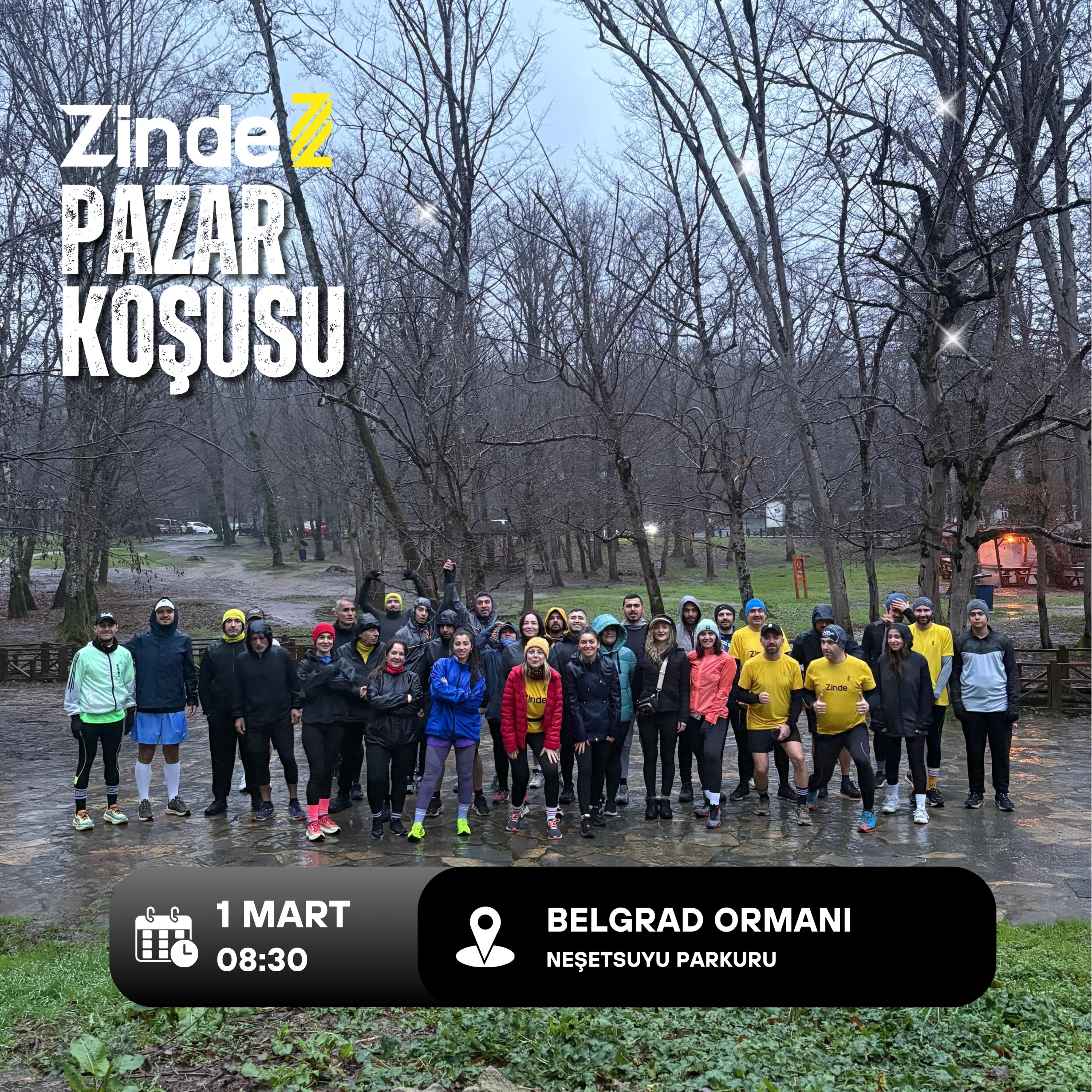 Zinde Belgrad Ormanı Koşusu