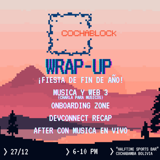 CochaBlock Wrap-Up