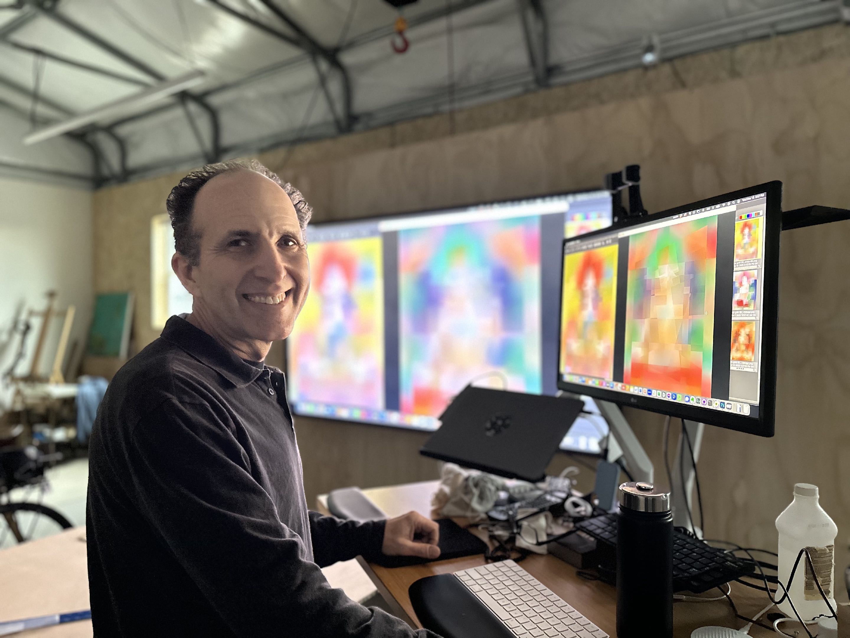 Artist Talk and Guided Meditation