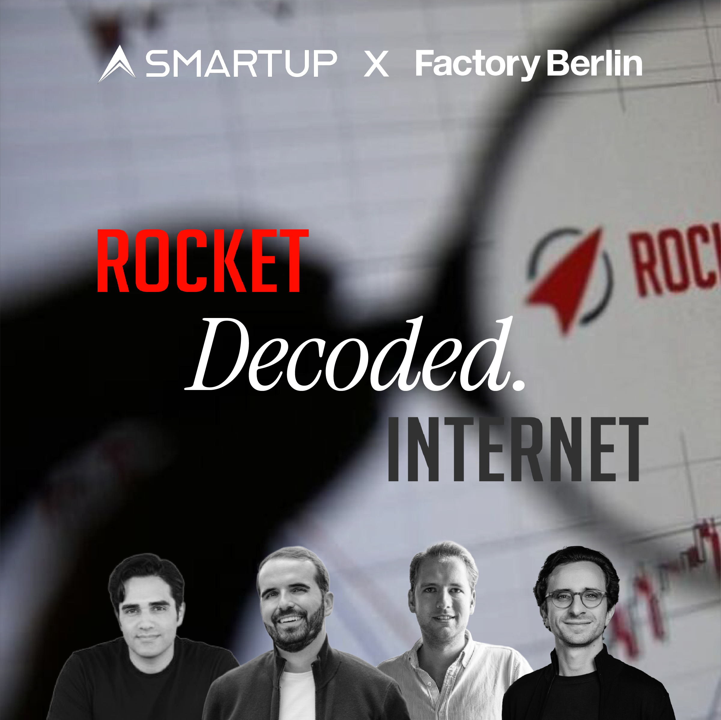 ROCKET INTERNET decoded - Panel Talk with Rocket's Legends