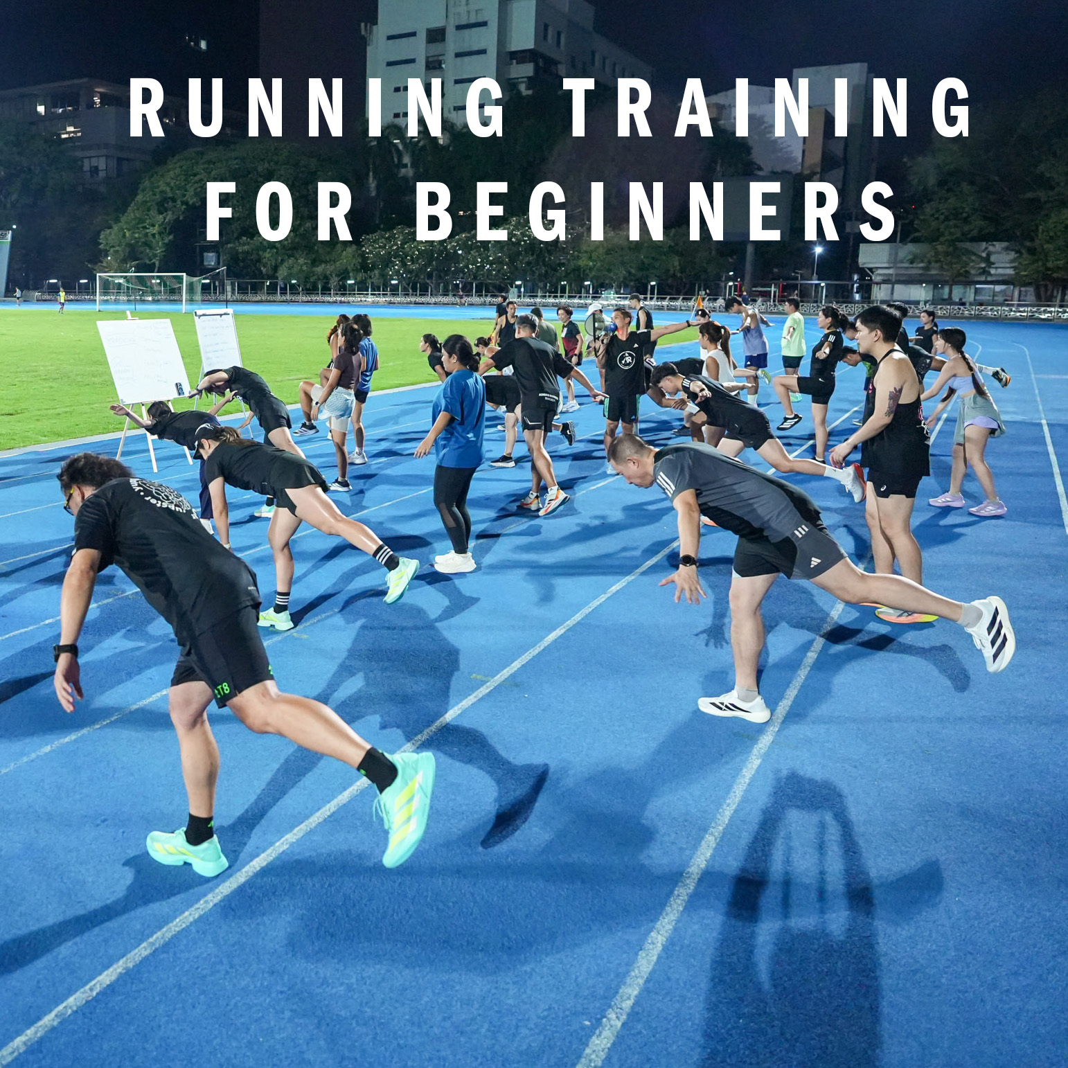 Running Training for Beginners at UTK Stadium