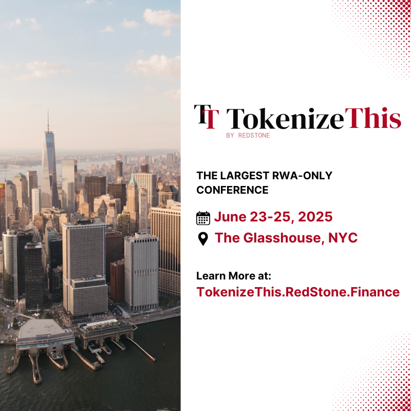 Cover art for #TokenizeThis 2026 NYC — The Glasshouse