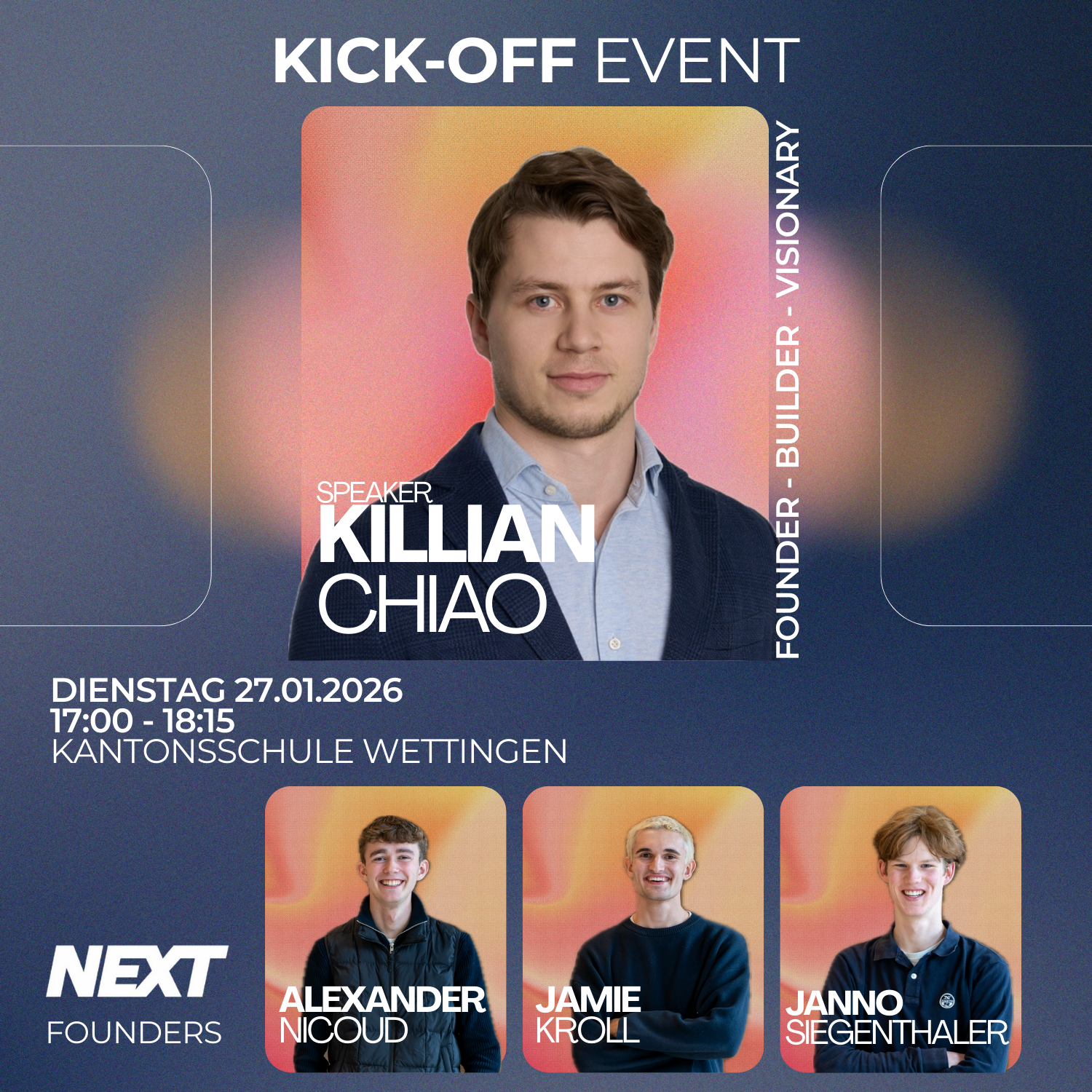 KSWE NEXT | Kick-Off EVENT
