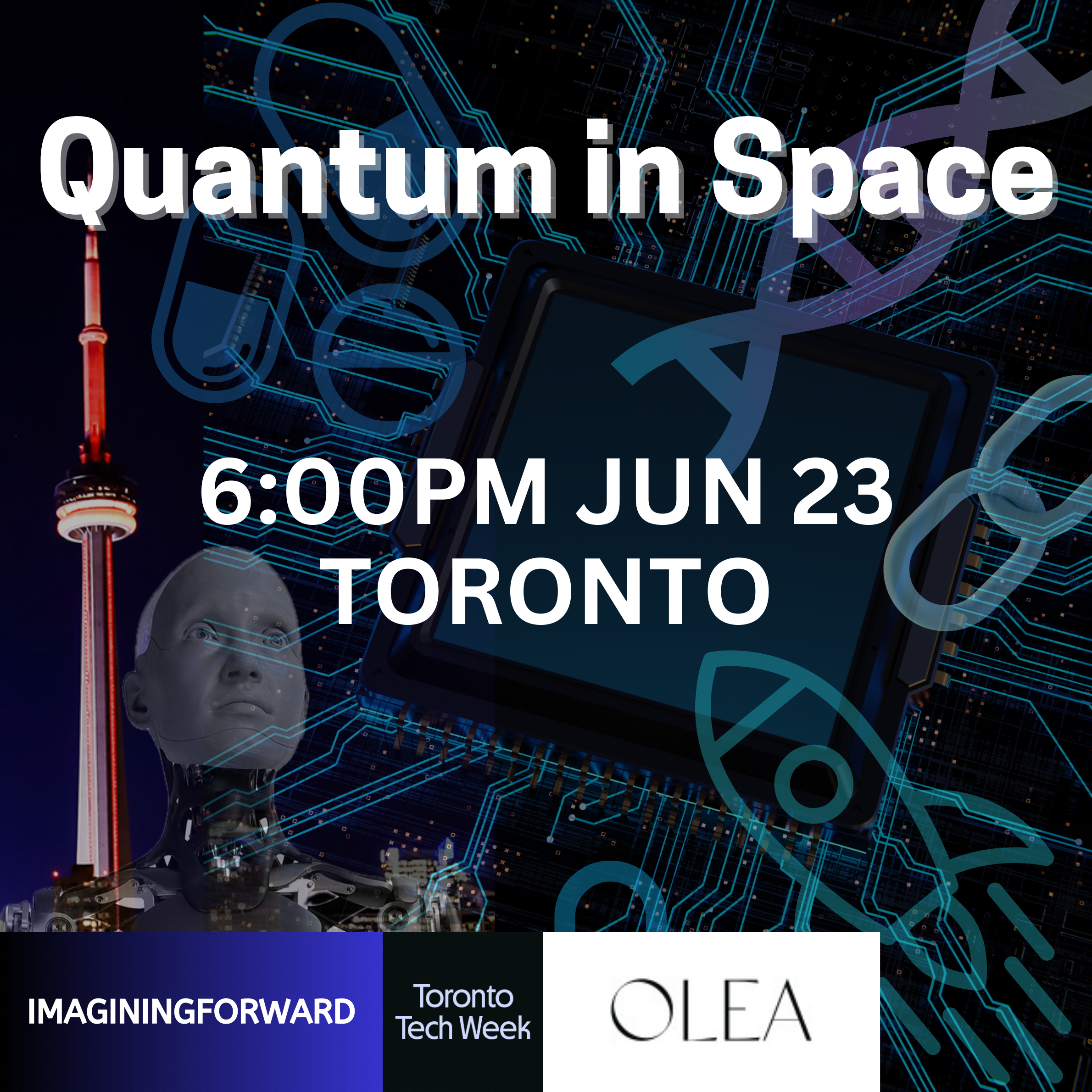 Quantum in Space