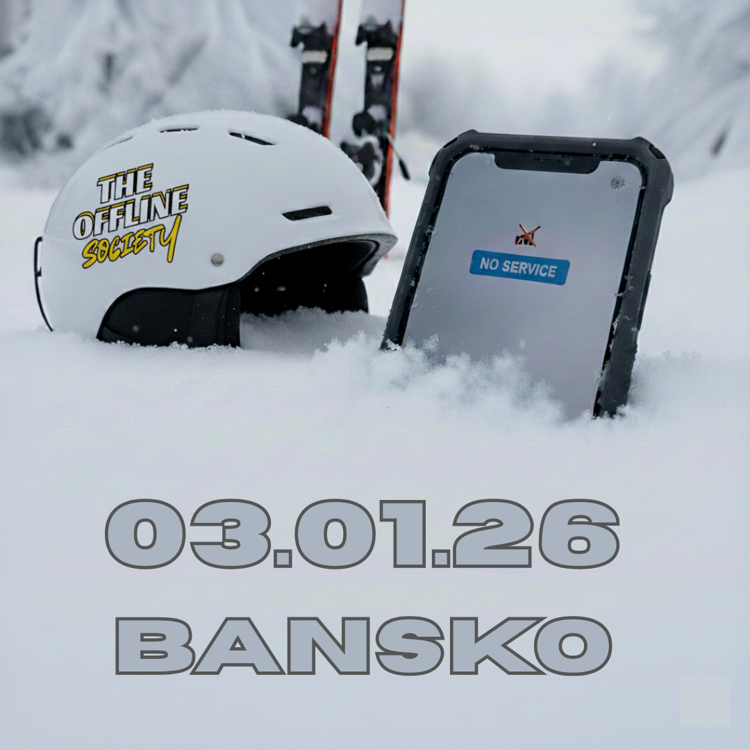 ✨ The Offline Society: New Years Edition - Offline time of true connection and zero digital noise