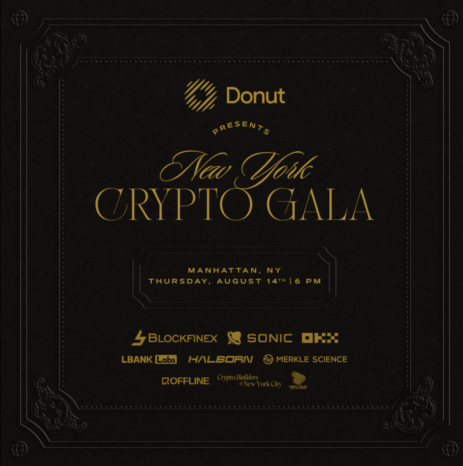 Crypto Nomads | NYC Crypto Gala by Donut: INVITE ONLY