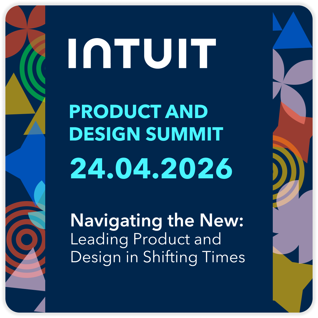 Intuit Product and Design Summit