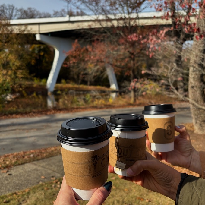 Walk & Talk: Coffee & Connection