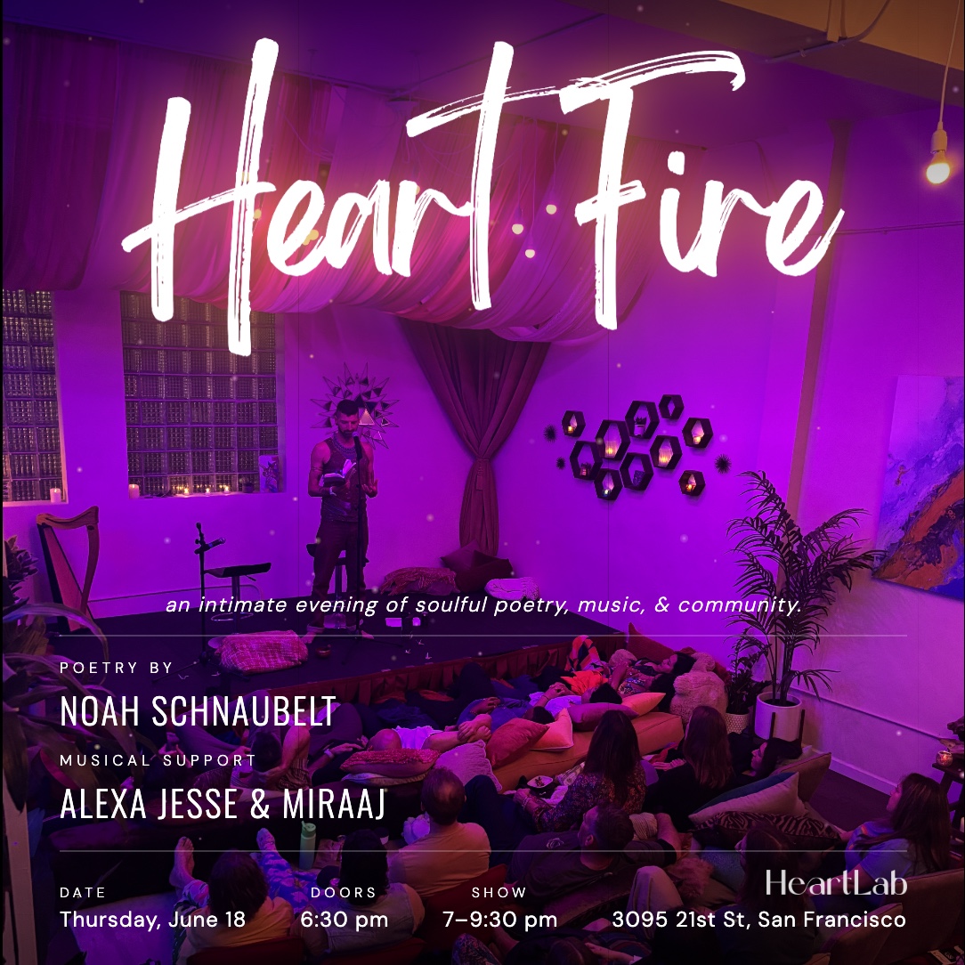 Cover art for #Heart Fire — HeartLab