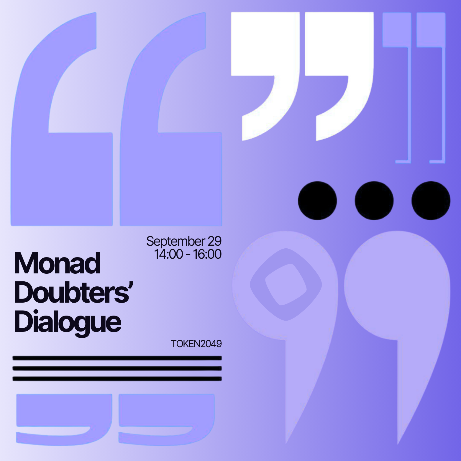 Monad Doubters’ Dialogue