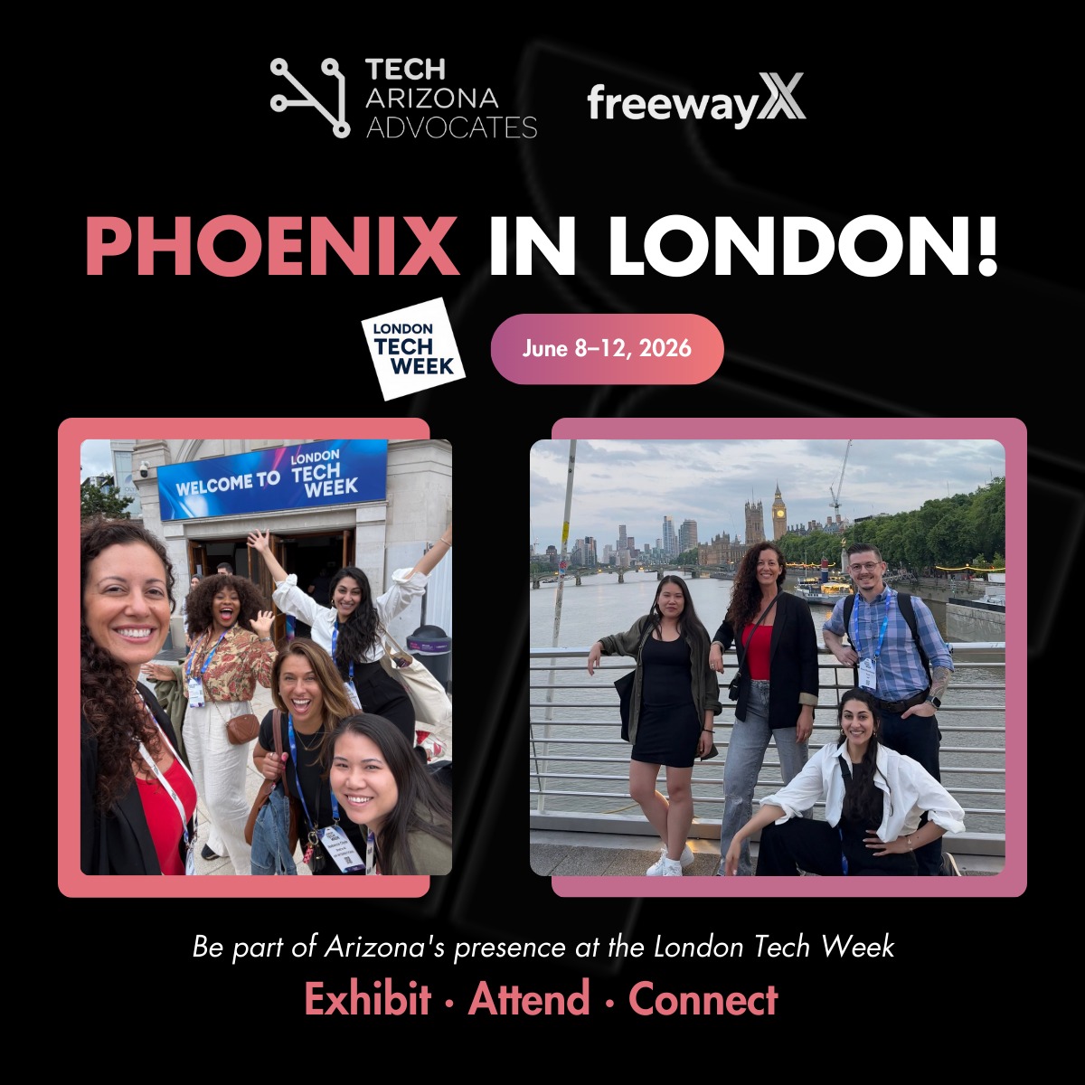 Cover art for #Phx @ London Tech Week — Olympia Way