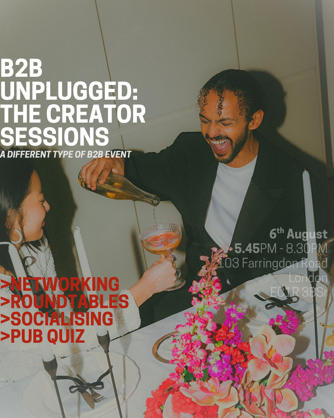 B2B Unplugged: The Creator Sessions