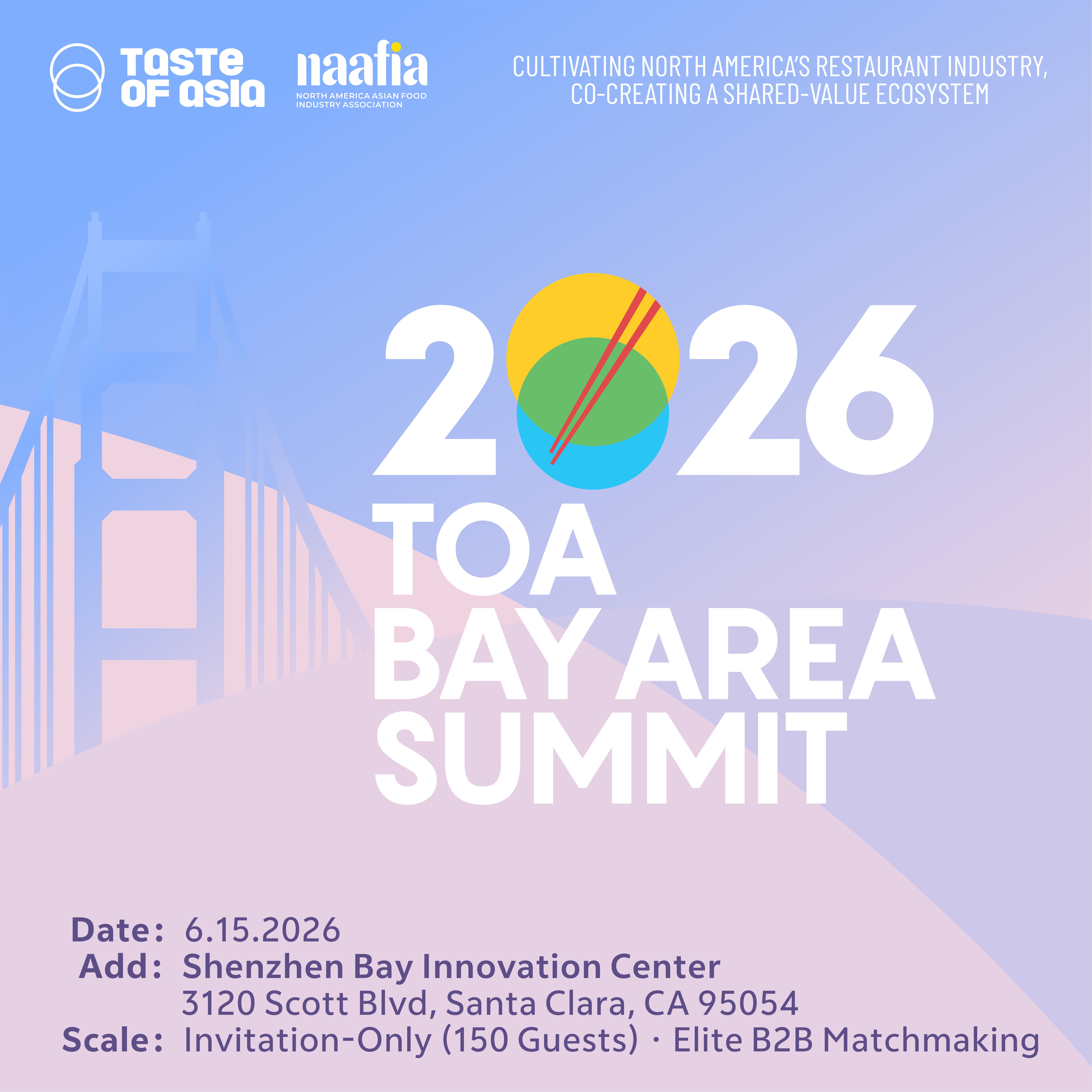 Cover art for #Taste of Asia 2026 - San Francisco — Shenzhen Bay Innovation Center