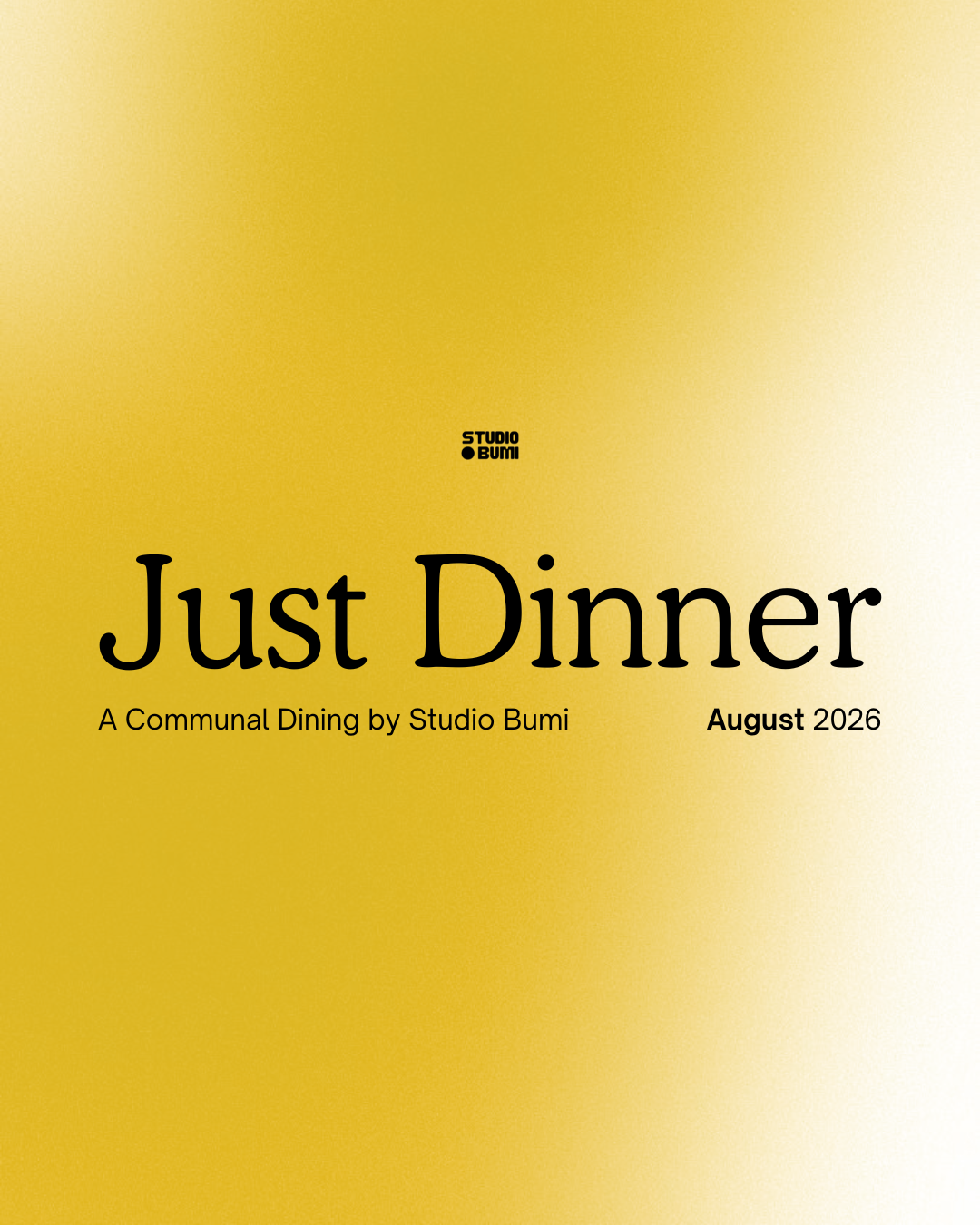 Cover art for #Just Dinner — 304 Bond St