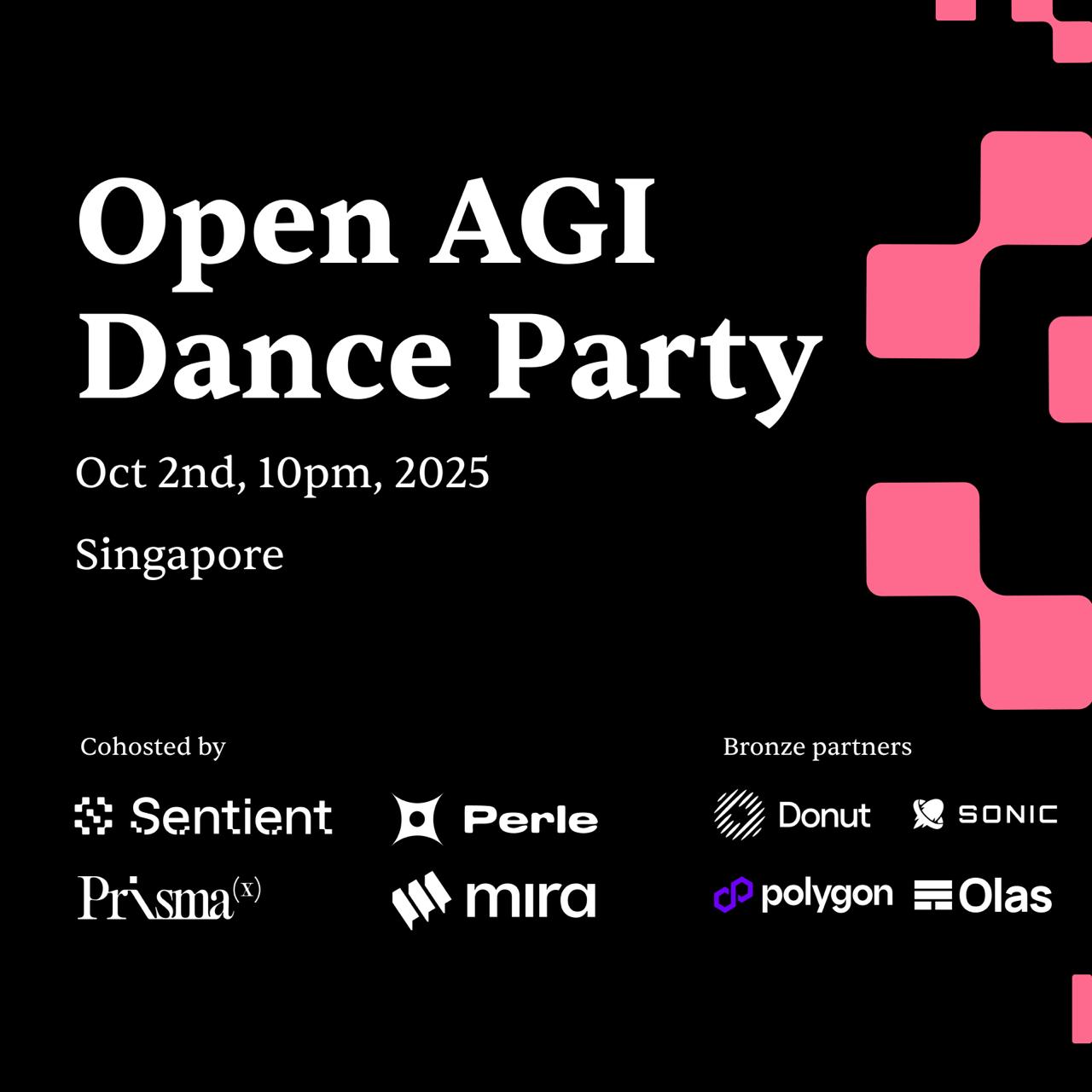 Crypto Nomads | Open AGI Dance Party