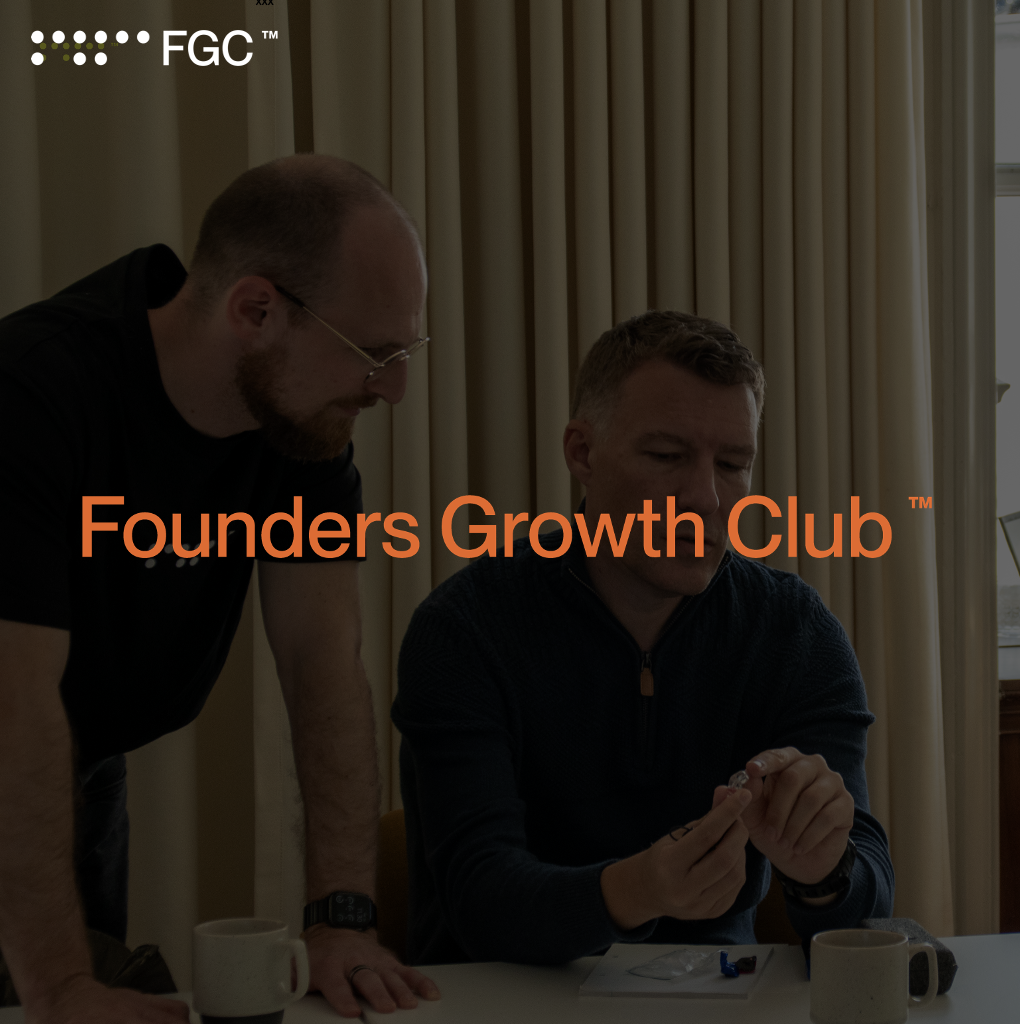 FGC Roundtable - ​From Founder to Investor