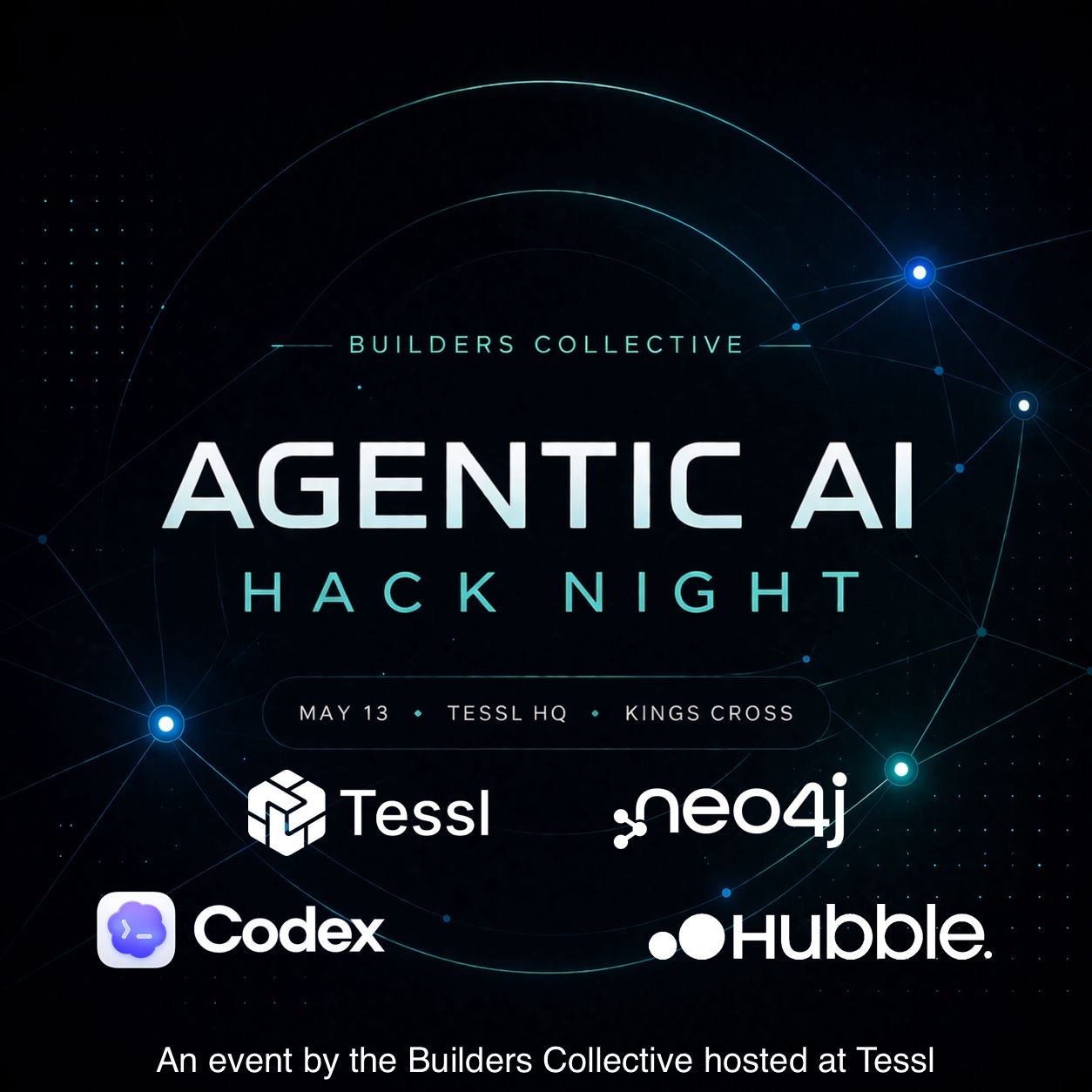 Hack Night London - Tessl, King's Cross