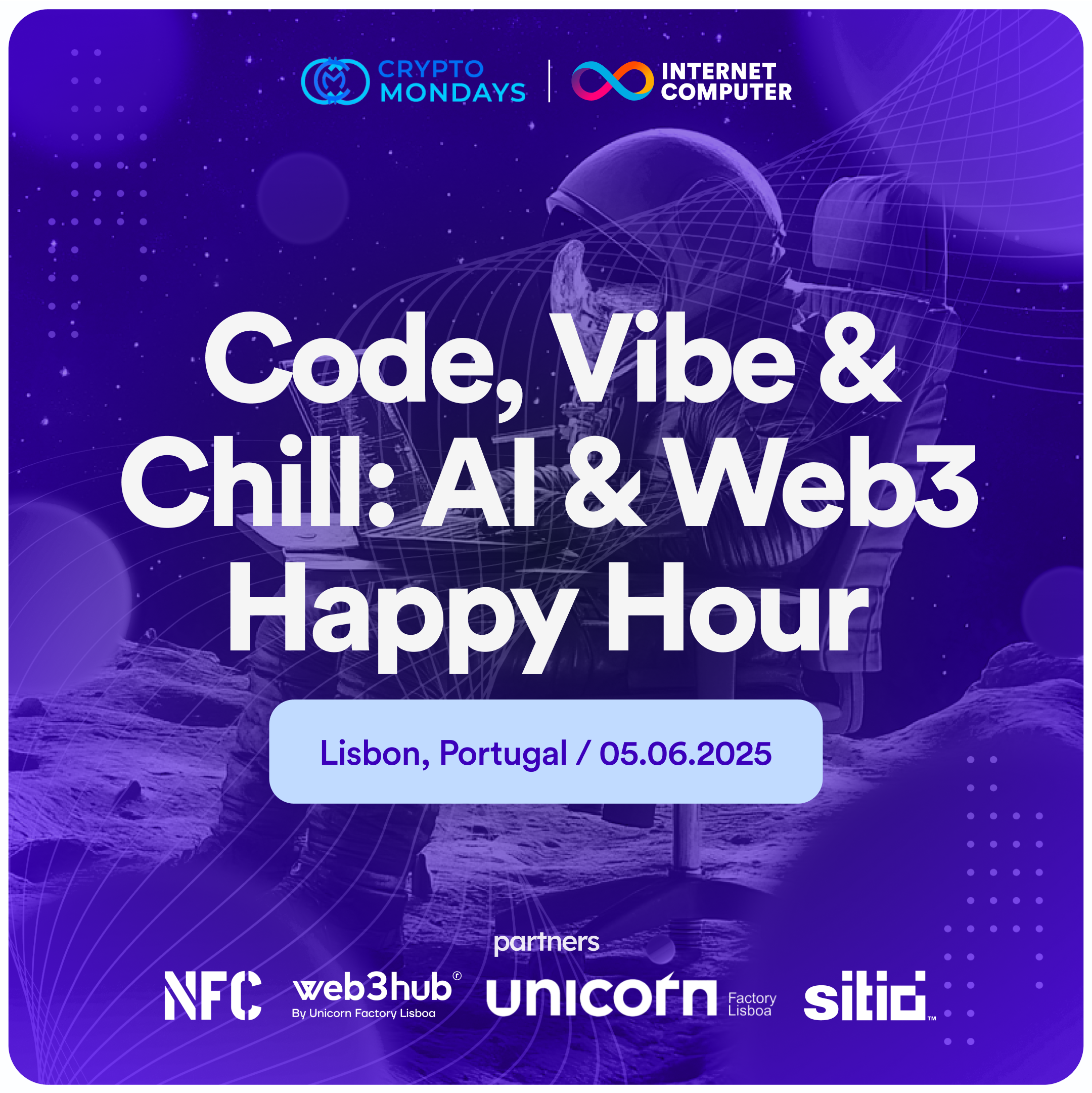 Crypto Nomads | Code, Vibe & Chill: AI & Web3 Happy Hour