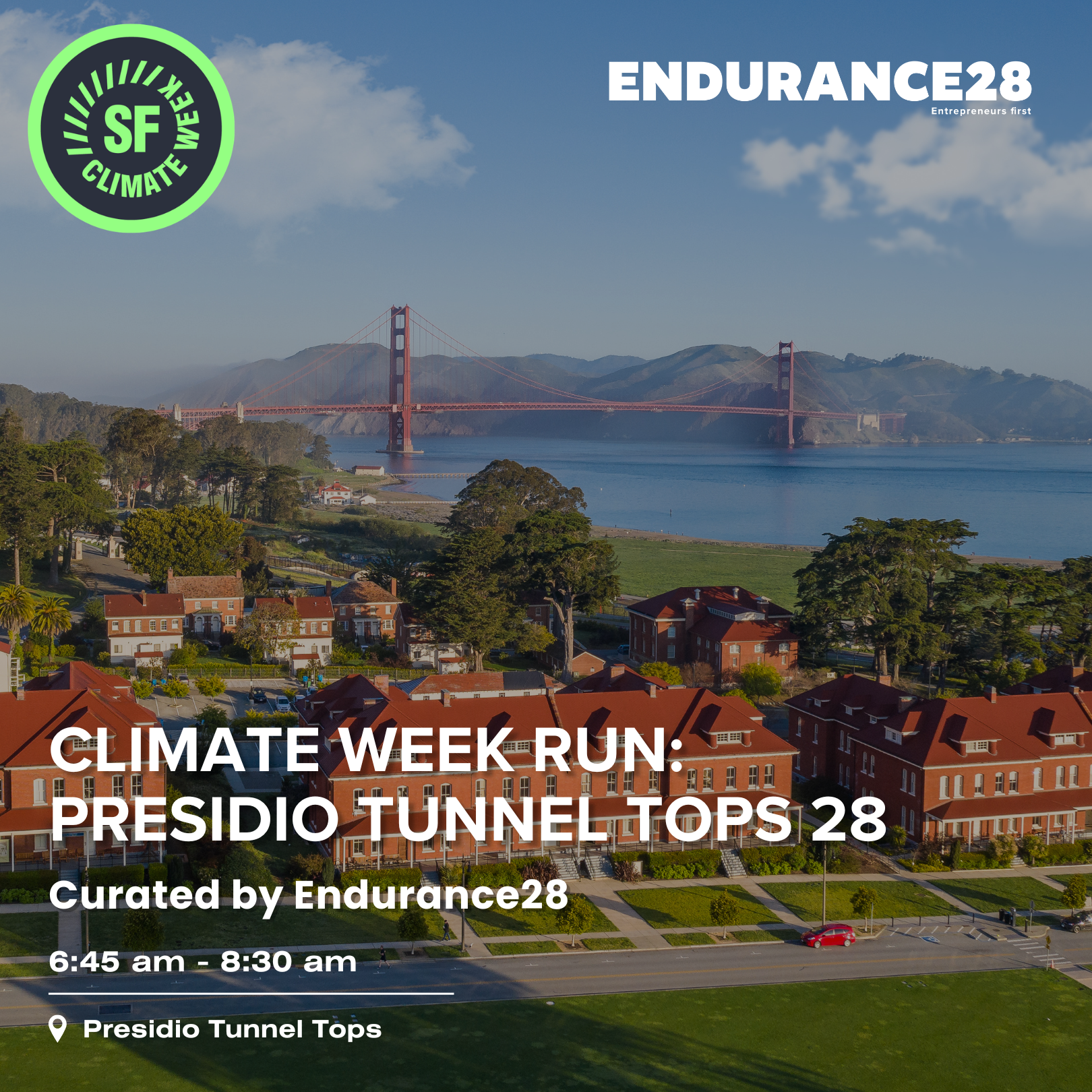 Climate Week Run: Presidio Tunnel Tops 28
