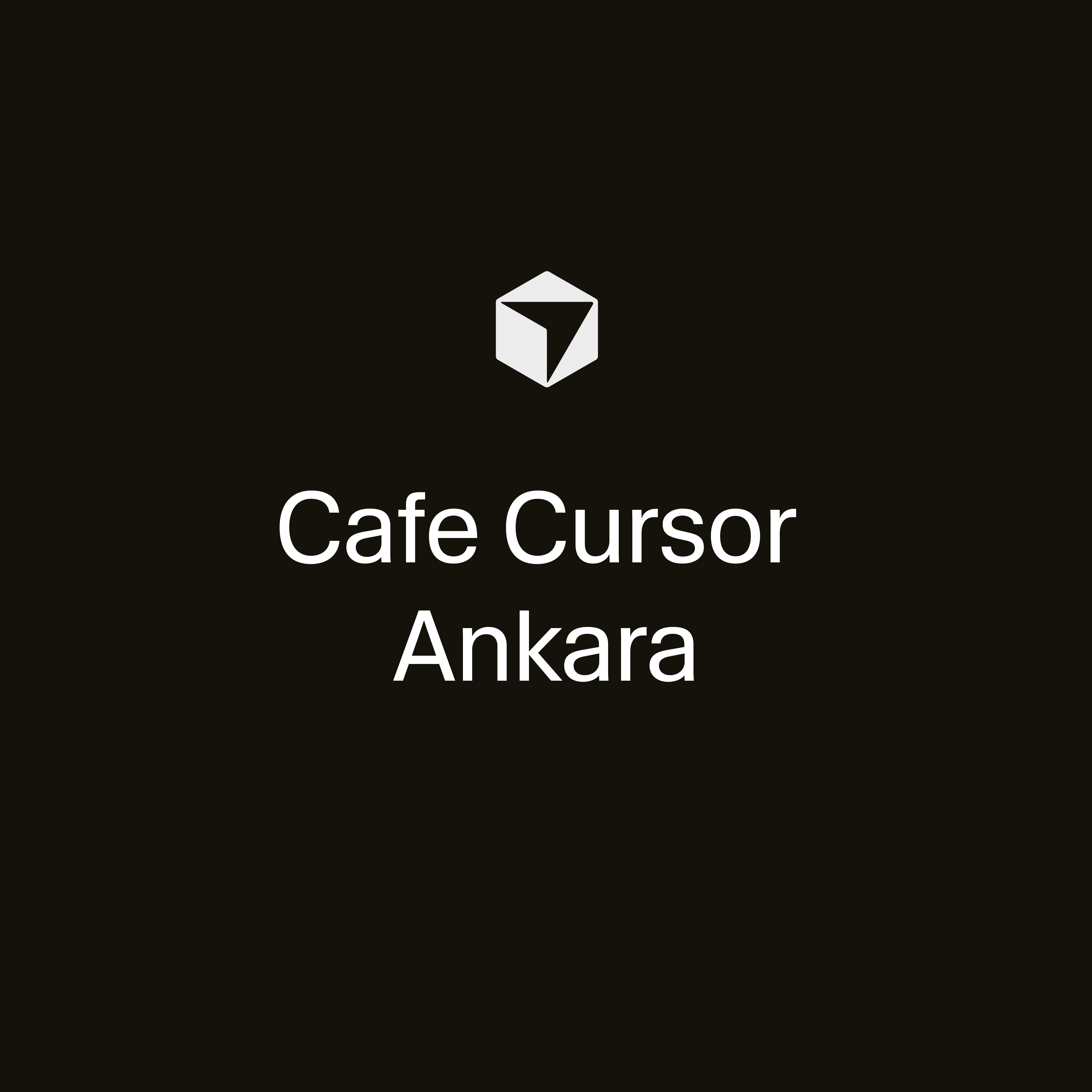 Cafe Cursor Ankara