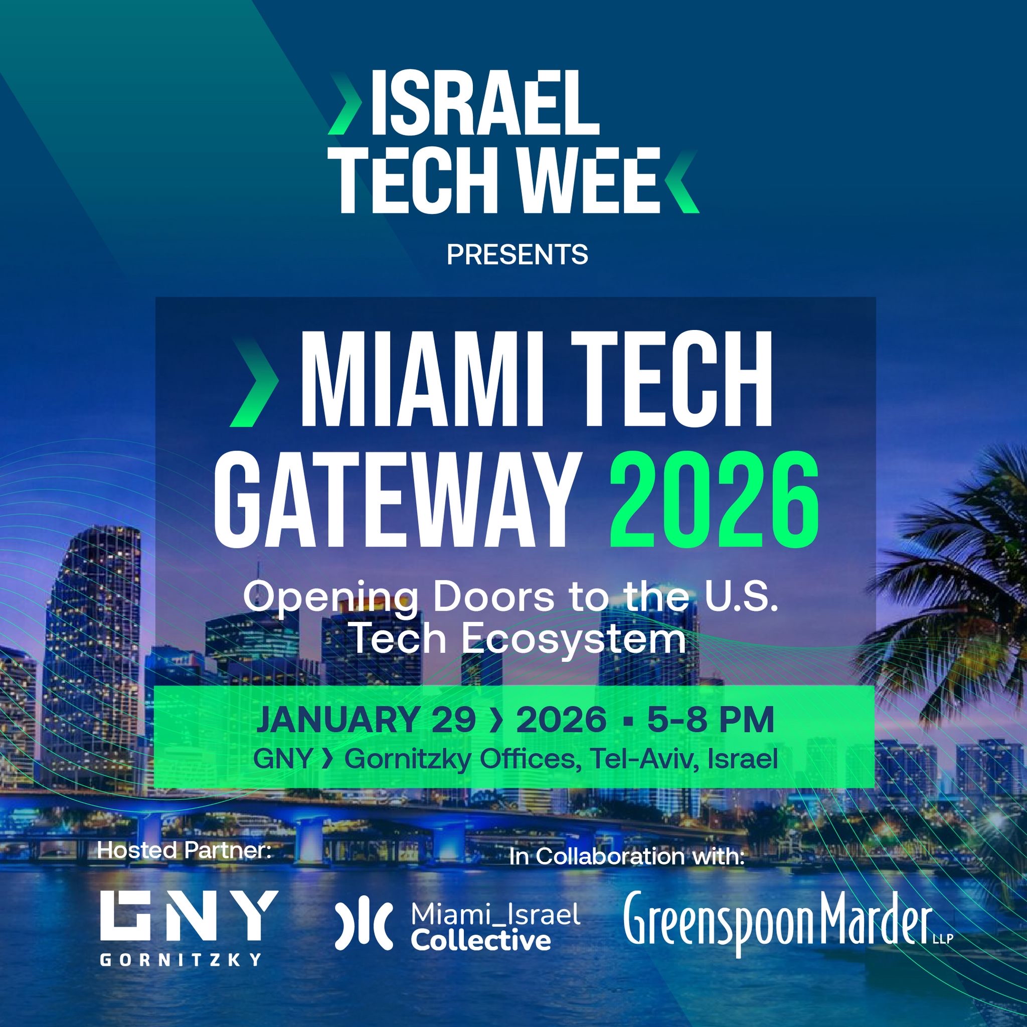 Miami Tech Gateway 2026 event cover