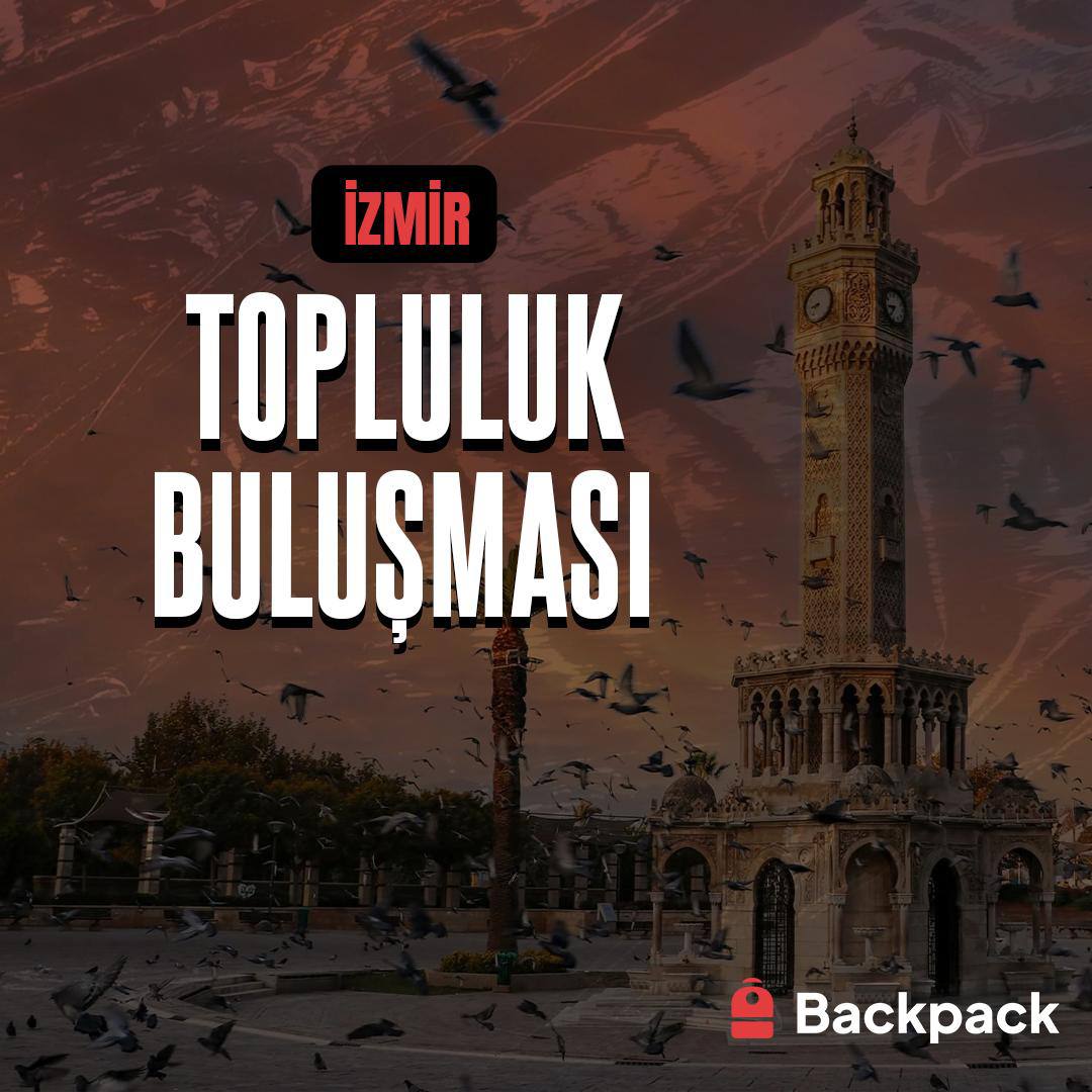 Izmir Backpack fans Meet up