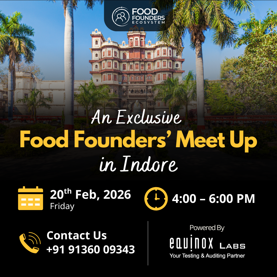Food Founders Meetup - Indore - MA