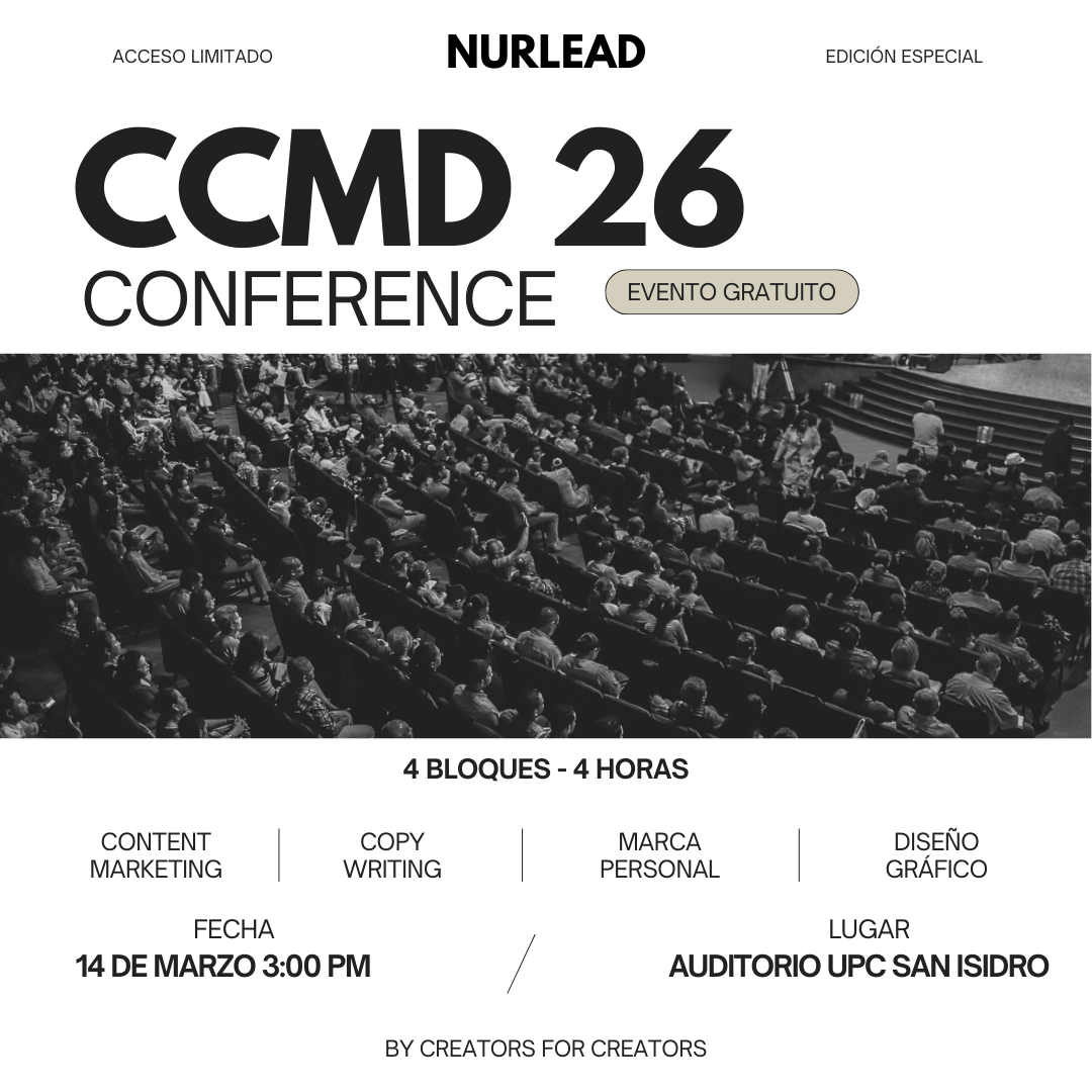 CCMD 2026 - CONFERENCIA ANUAL