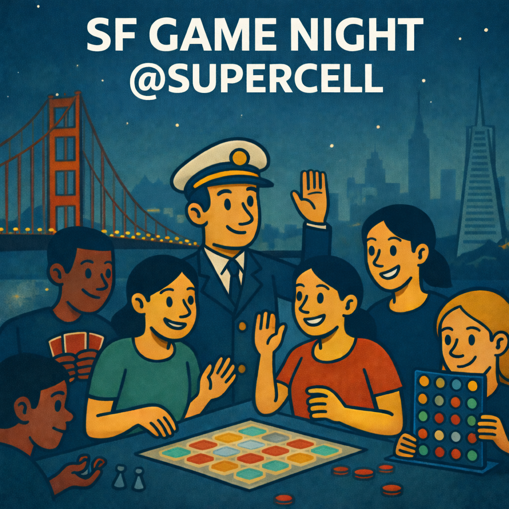 SF Game Night @Supercell event photo