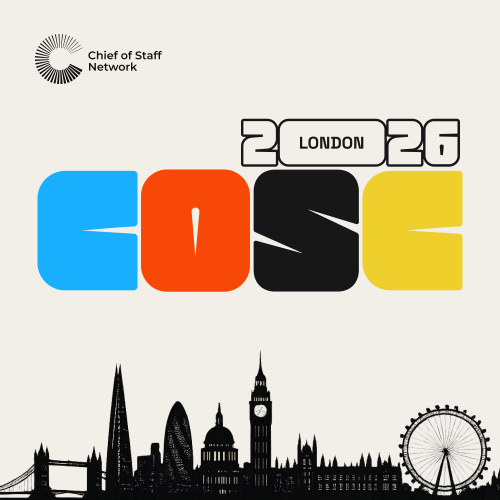 Chief of Staff Connect - London, November 13, 2026