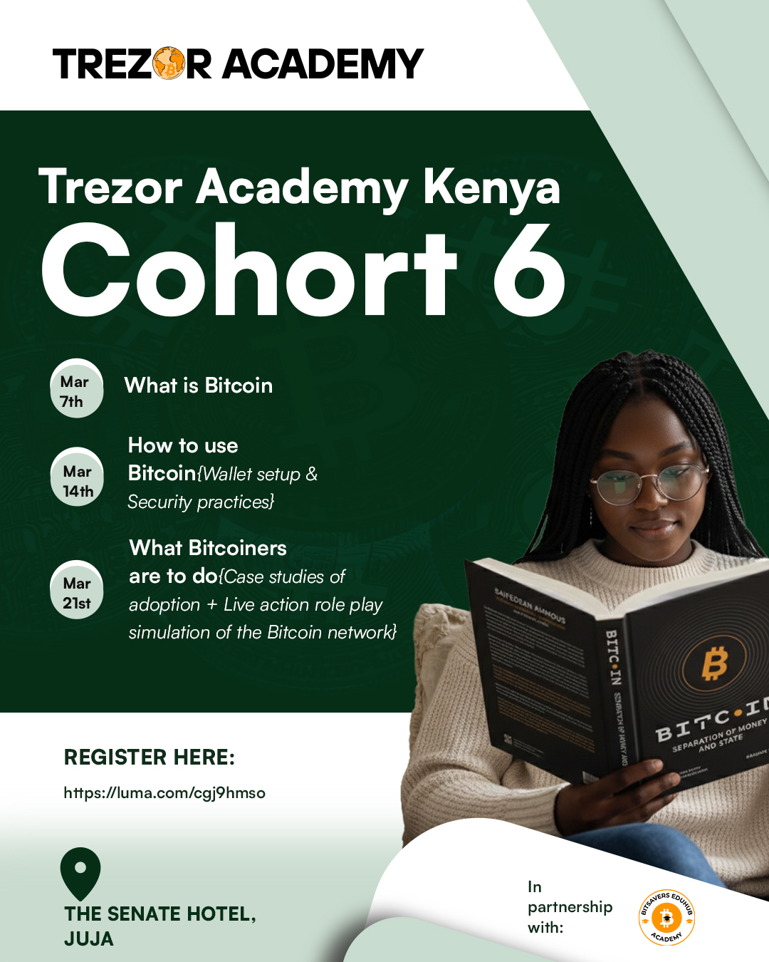 Trezor Academy Kenya Cohort 6