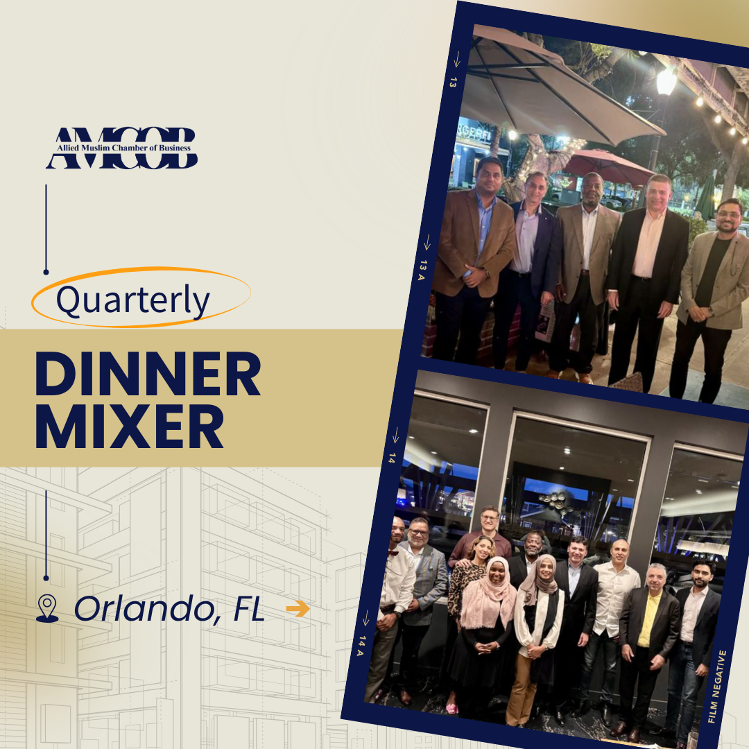 Orlando, FL: Quarterly Dinner Mixer