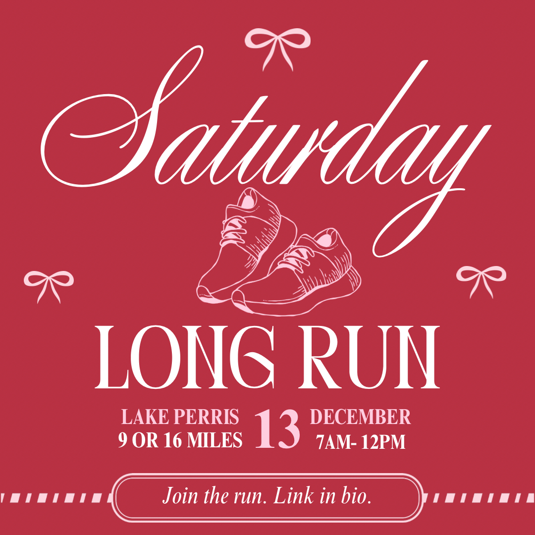 9 or 16 Mile Long Run Option