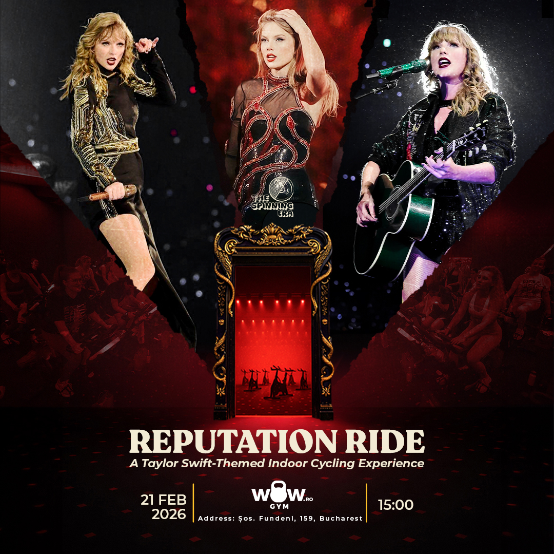 Reputation Ride: A Taylor Swift-Themed Indoor Cycling Experience - #1