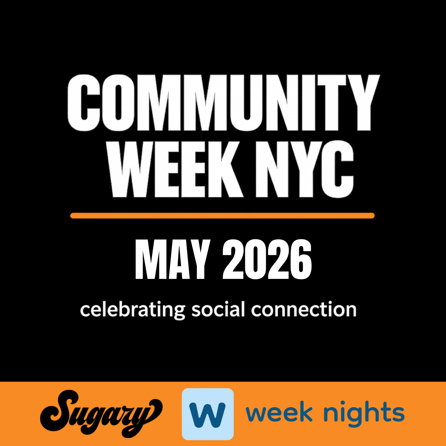 Community Week NYC Info Session + Meetup