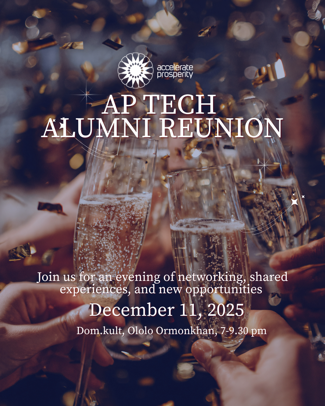 AP Tech Alumni Reunion